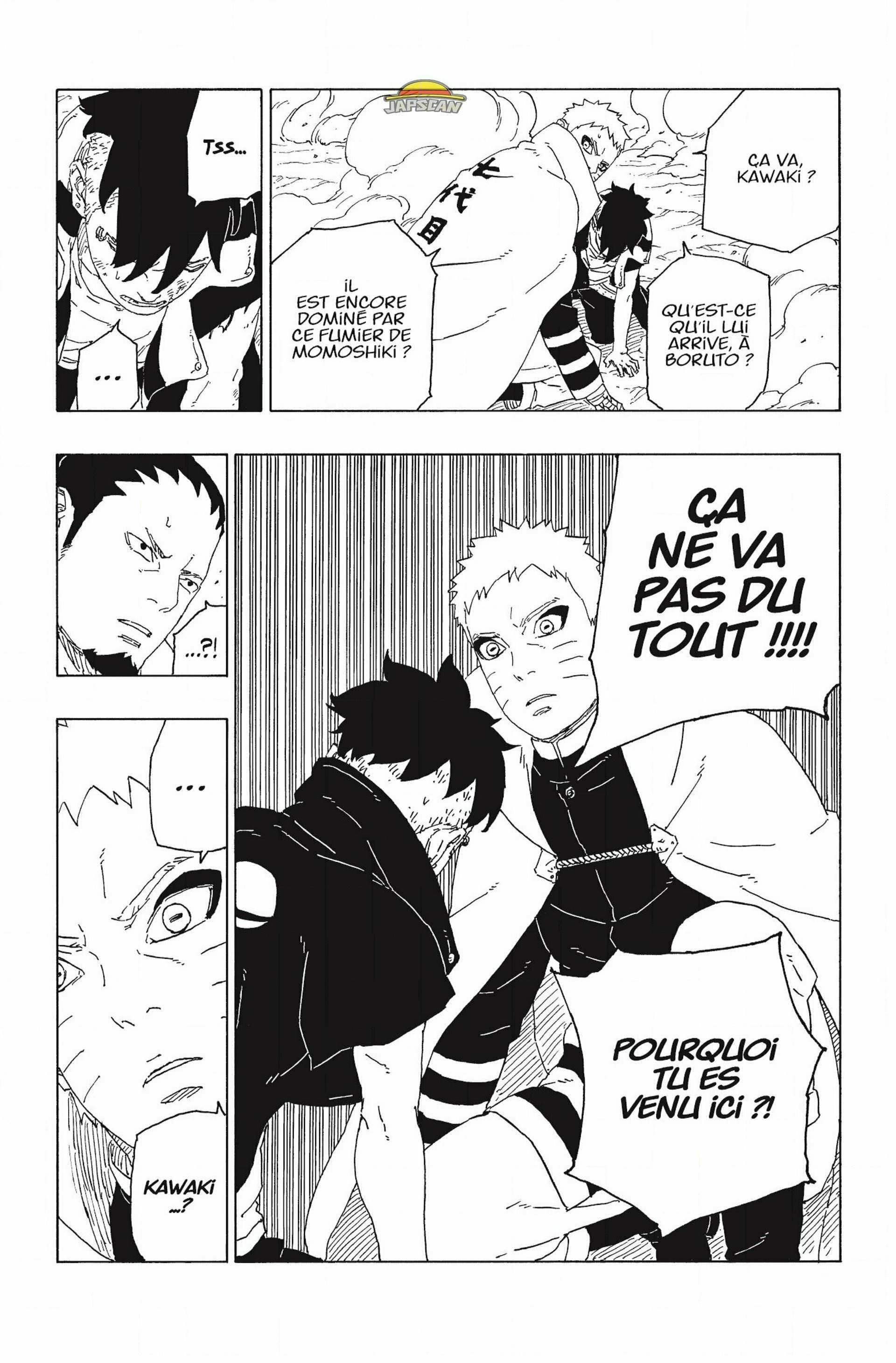 Lecture en ligne Boruto 65 page 28