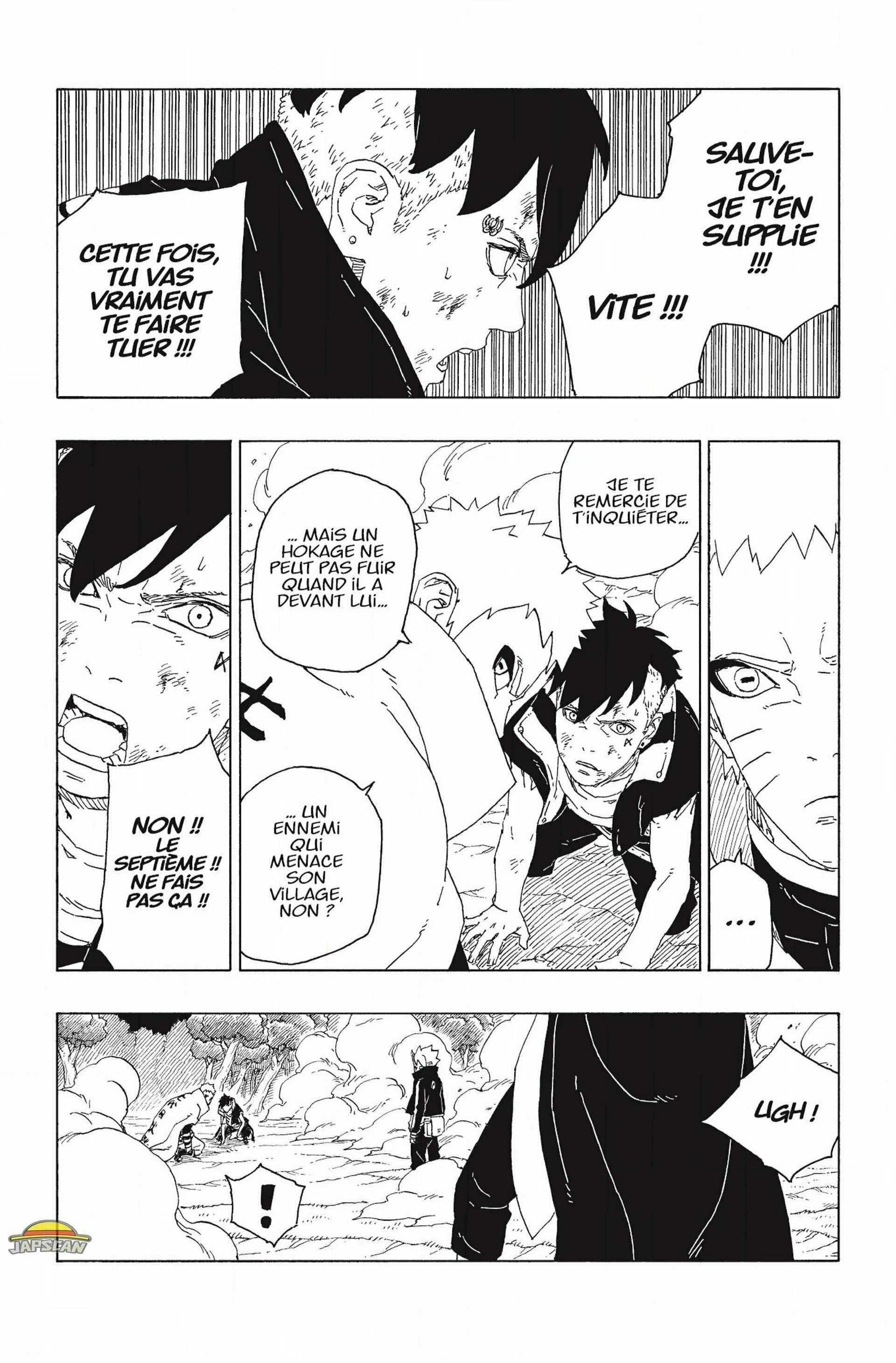 Lecture en ligne Boruto 65 page 29