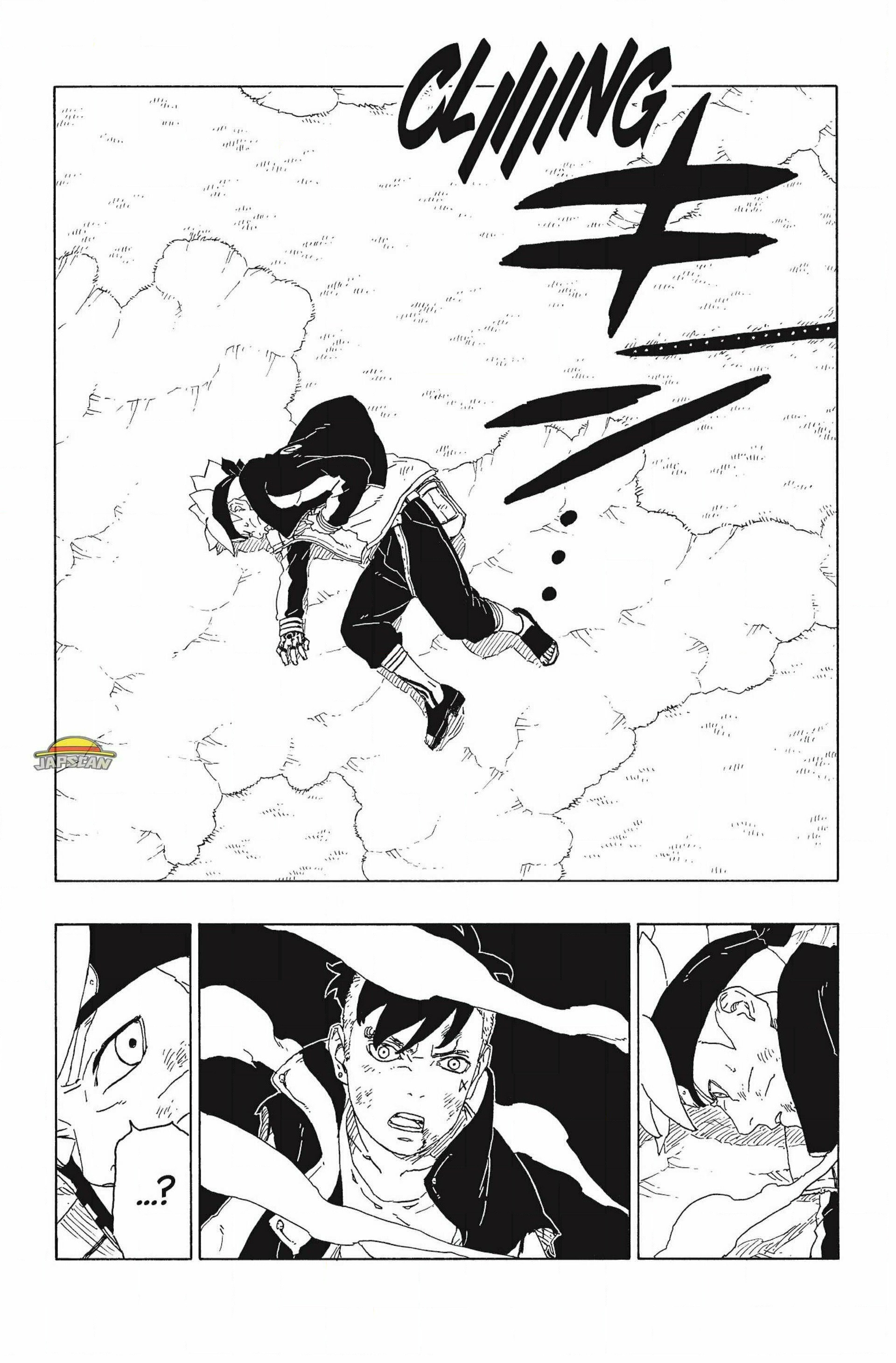 Lecture en ligne Boruto 65 page 3