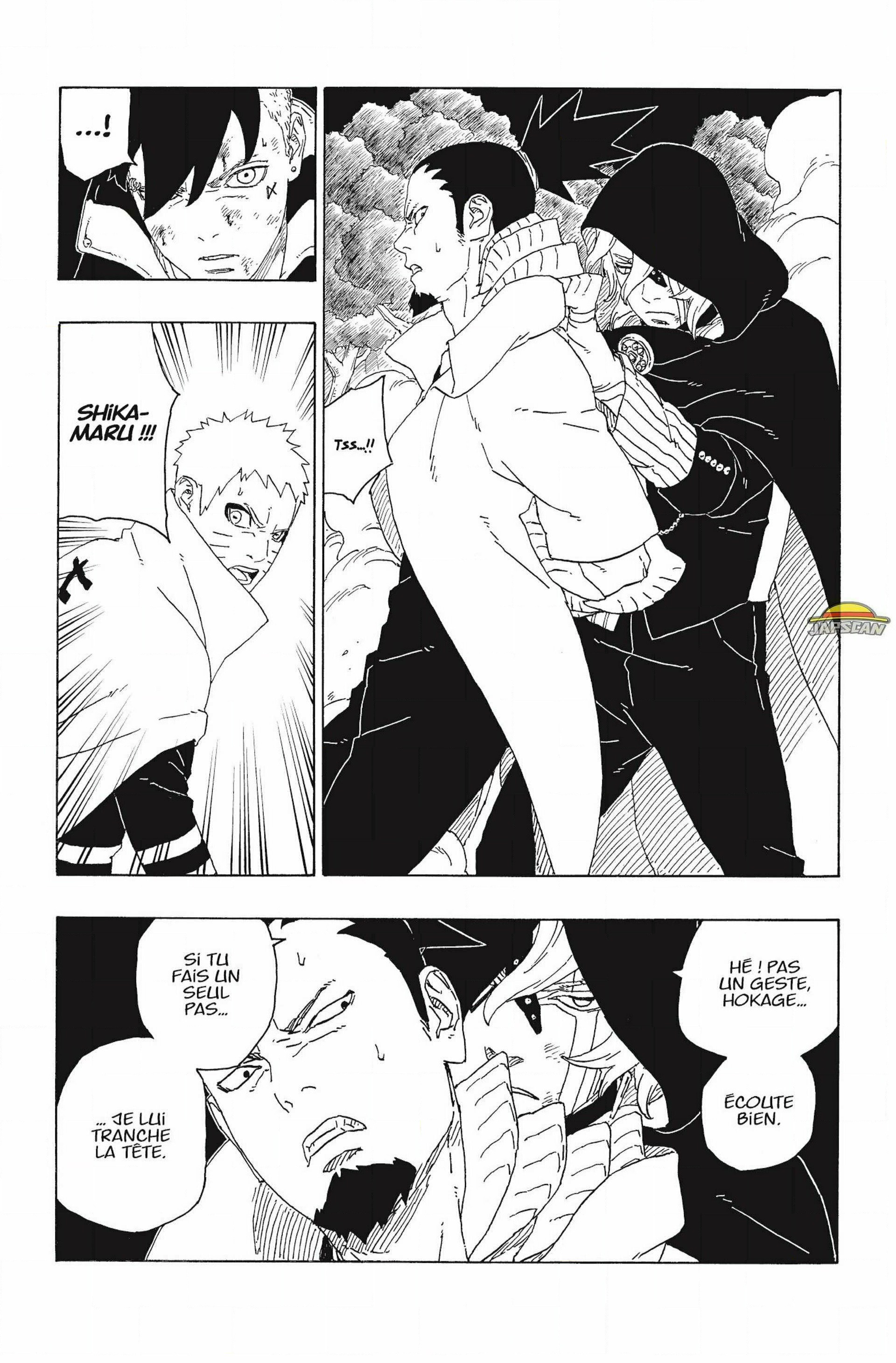 Lecture en ligne Boruto 65 page 30