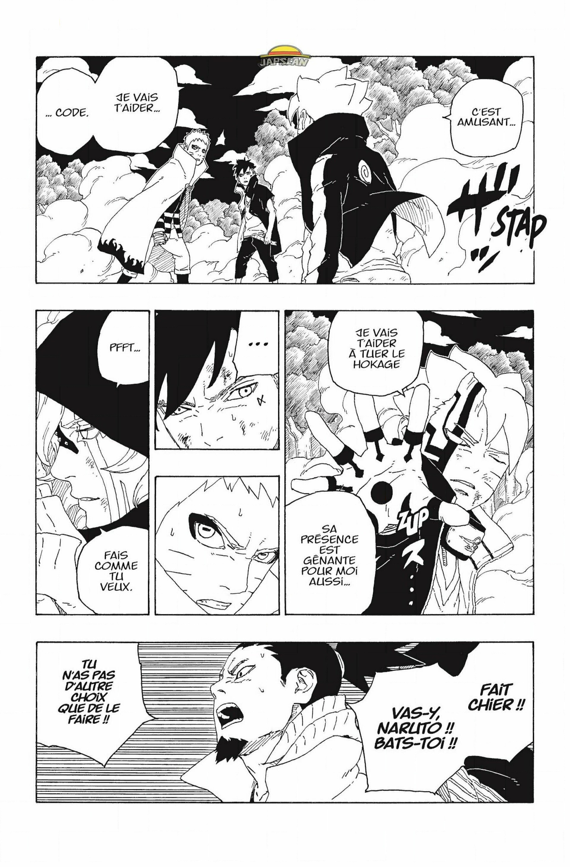 Lecture en ligne Boruto 65 page 32