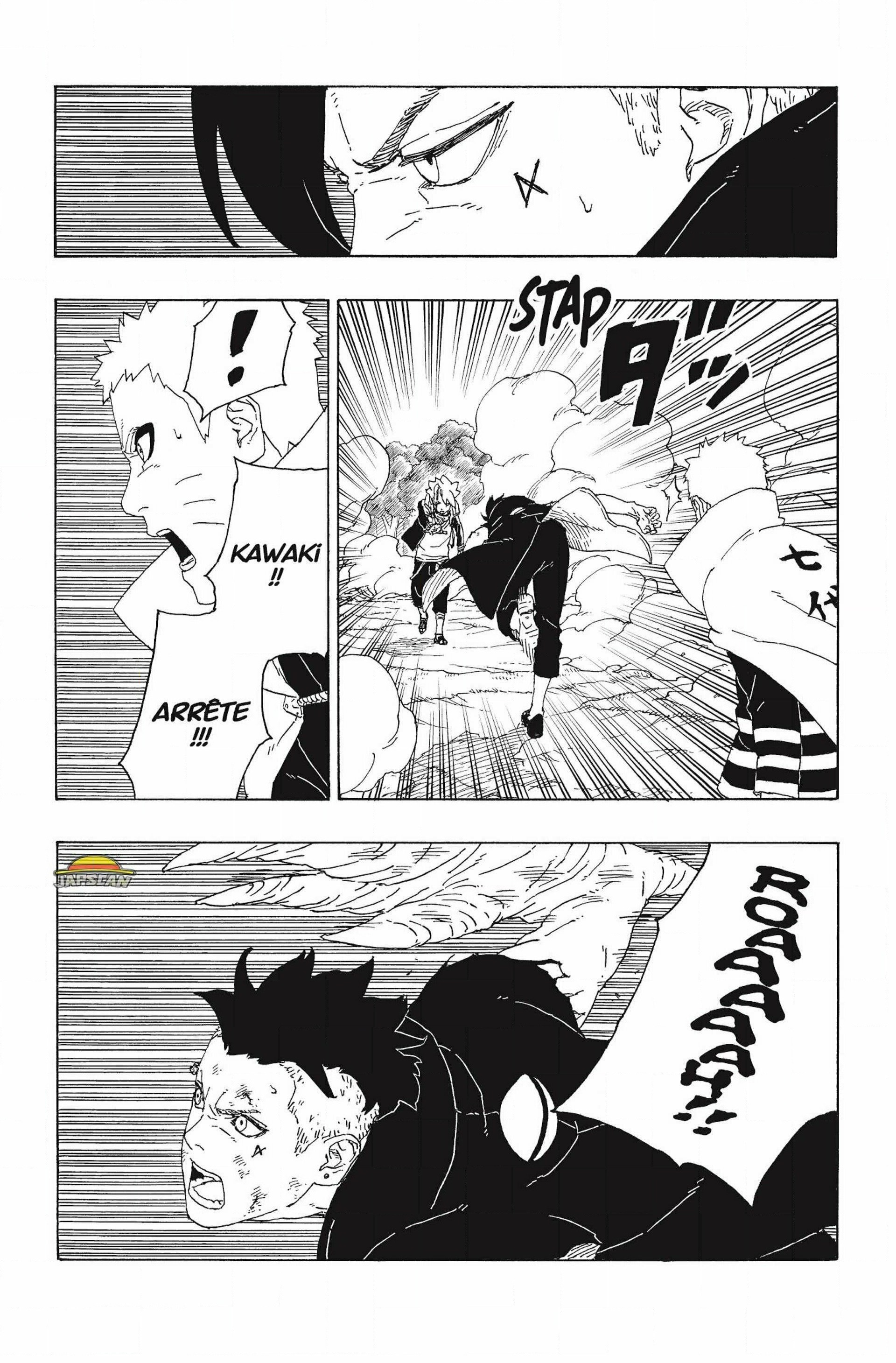 Lecture en ligne Boruto 65 page 33