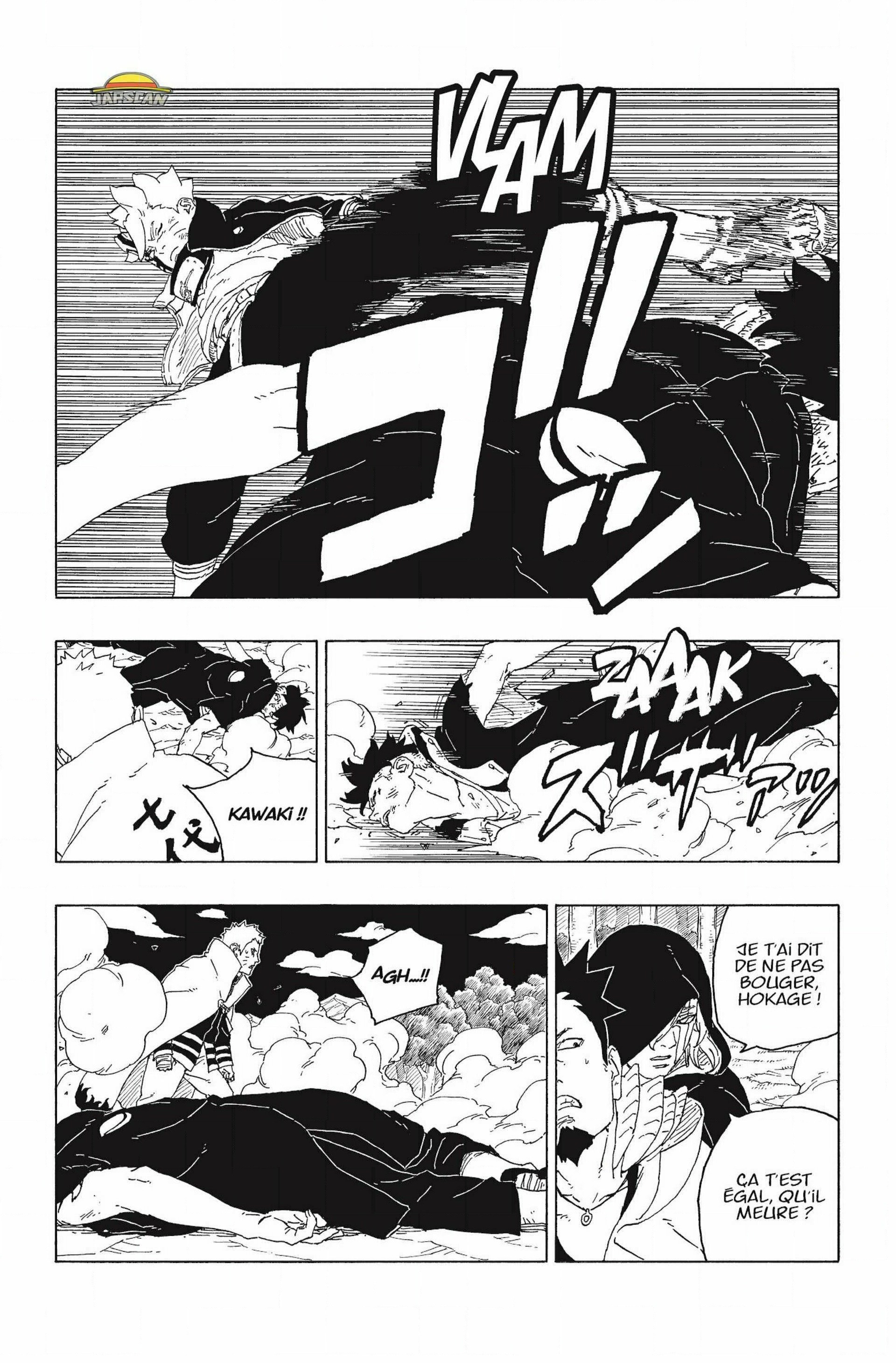 Lecture en ligne Boruto 65 page 34