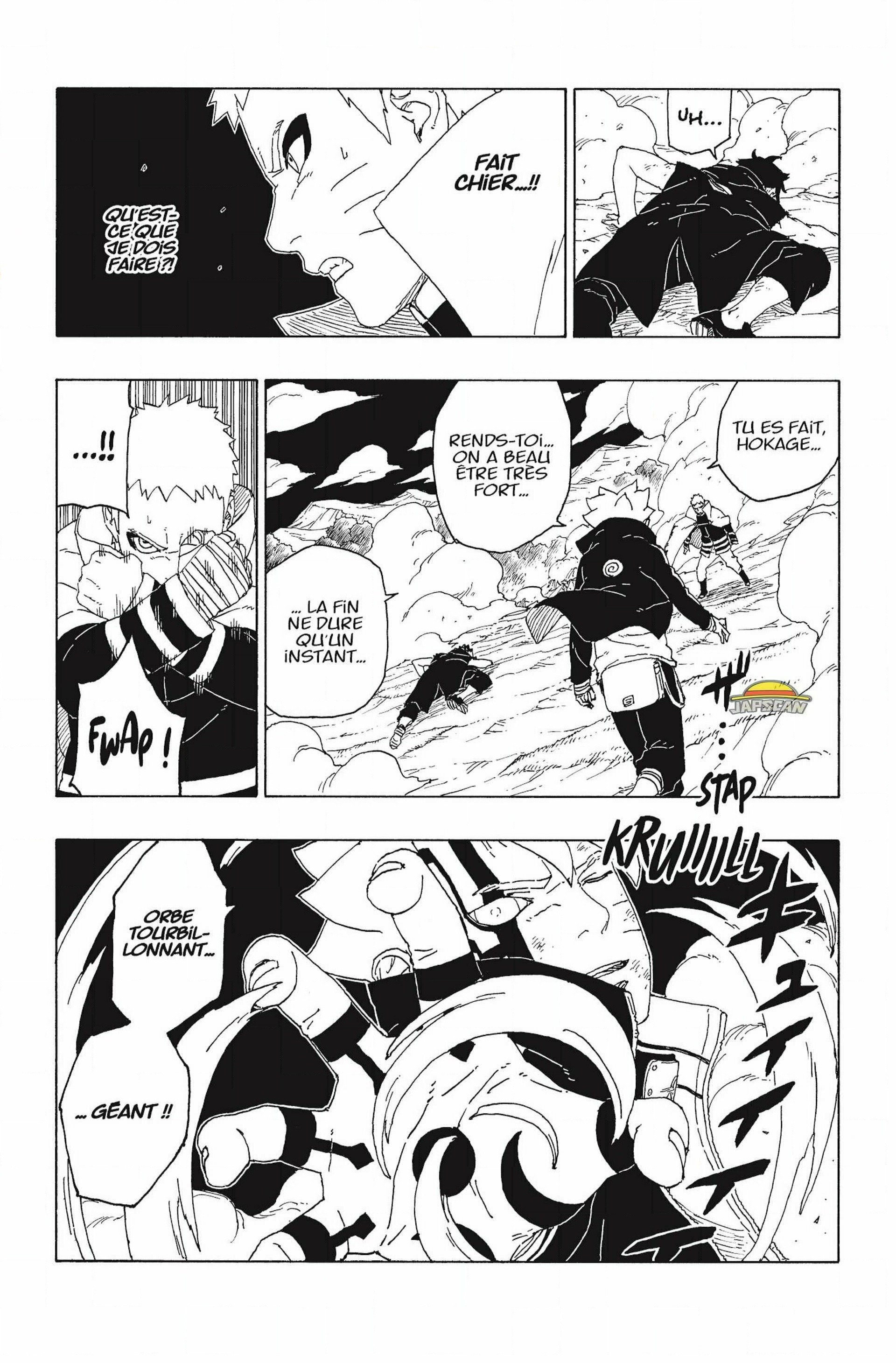 Lecture en ligne Boruto 65 page 35