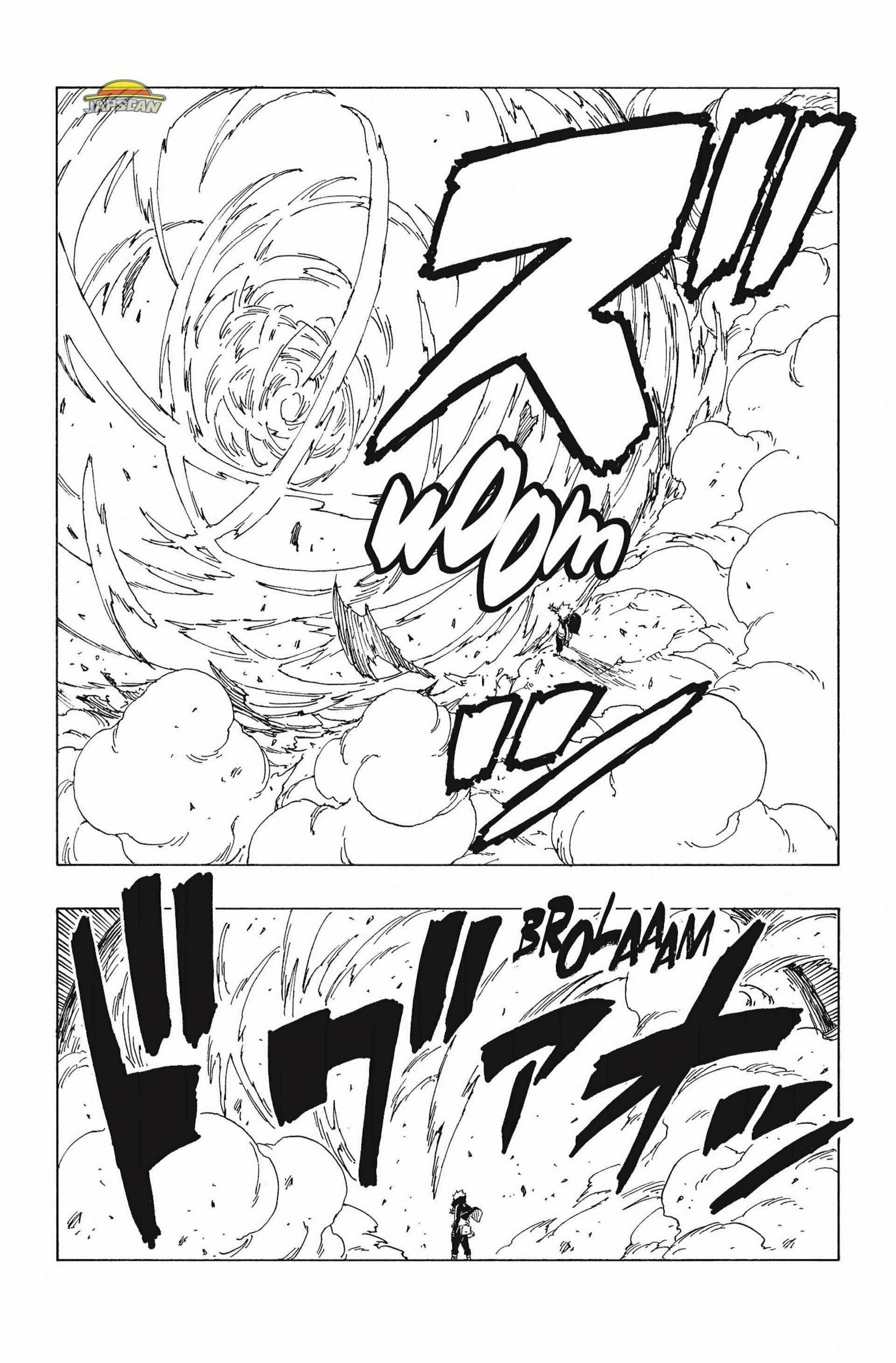 Lecture en ligne Boruto 65 page 36