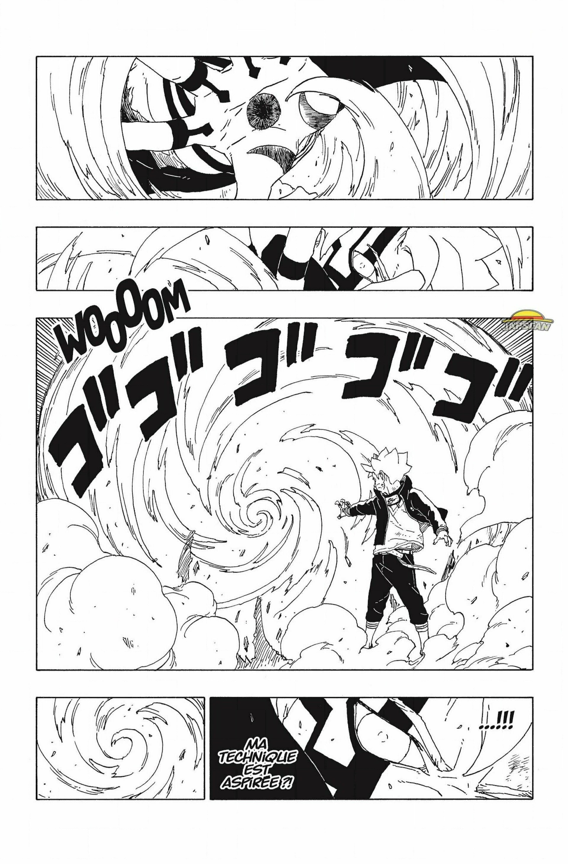 Lecture en ligne Boruto 65 page 38