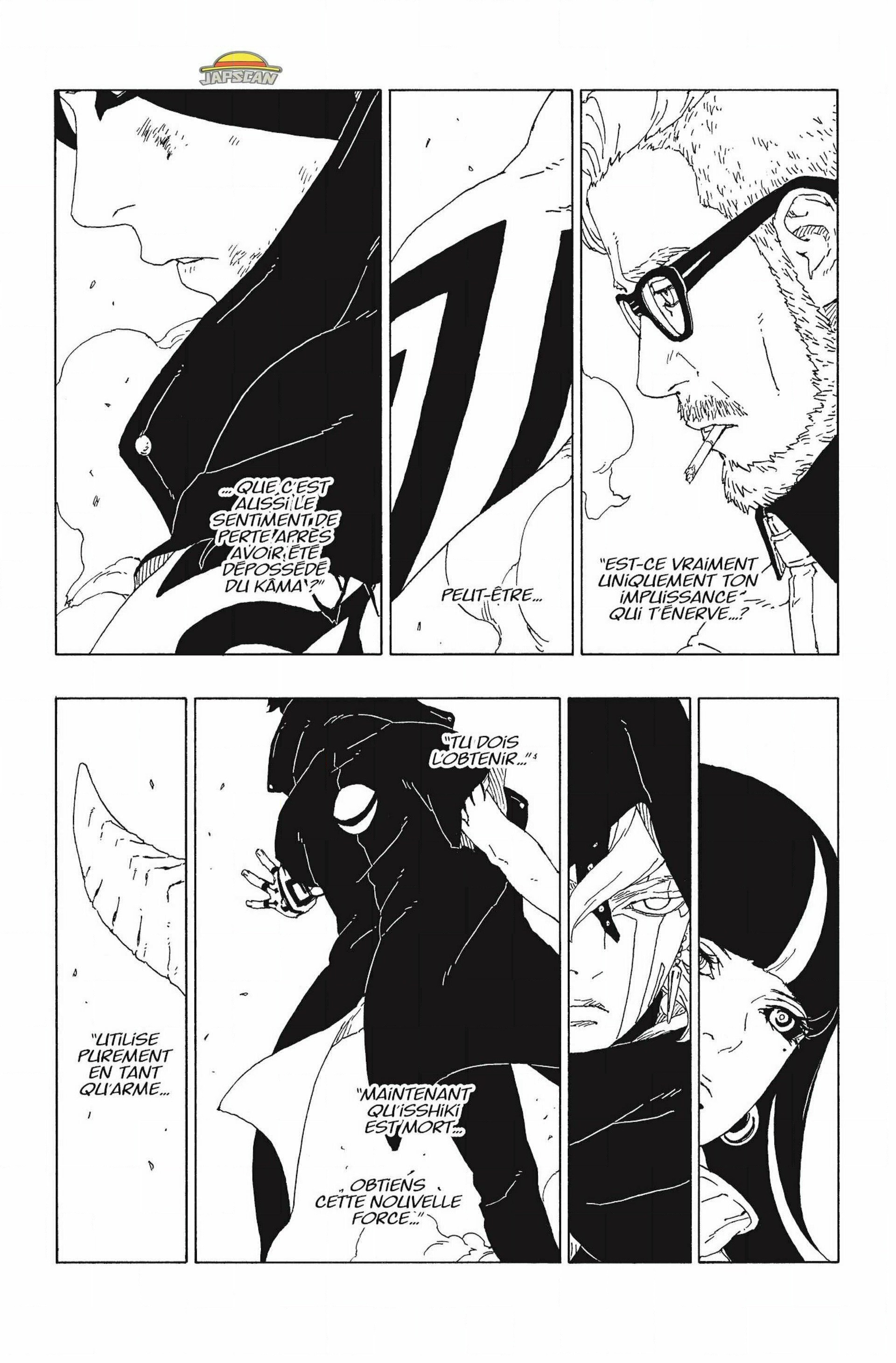 Lecture en ligne Boruto 65 page 39