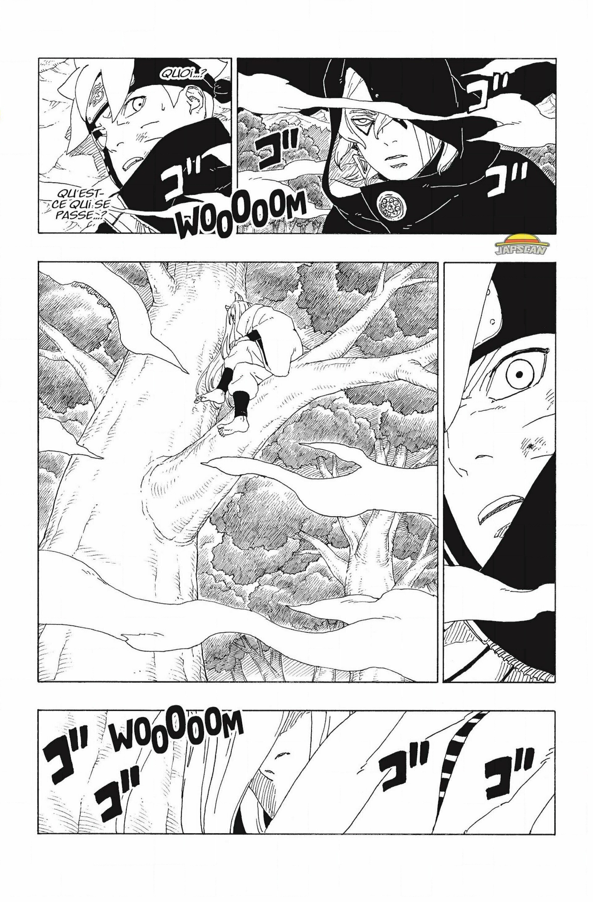 Lecture en ligne Boruto 65 page 4