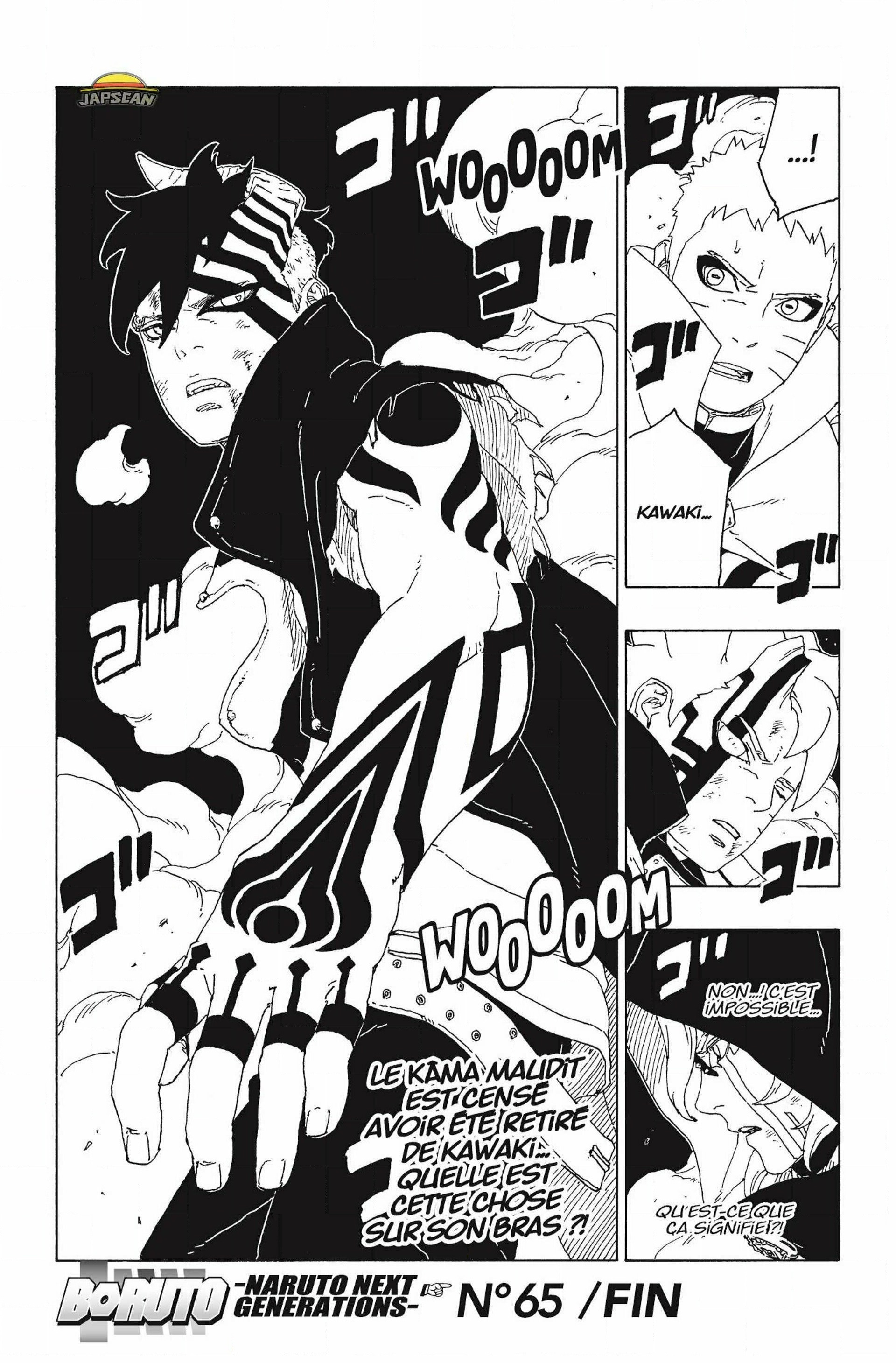 lecture en ligne Boruto 65 page 41