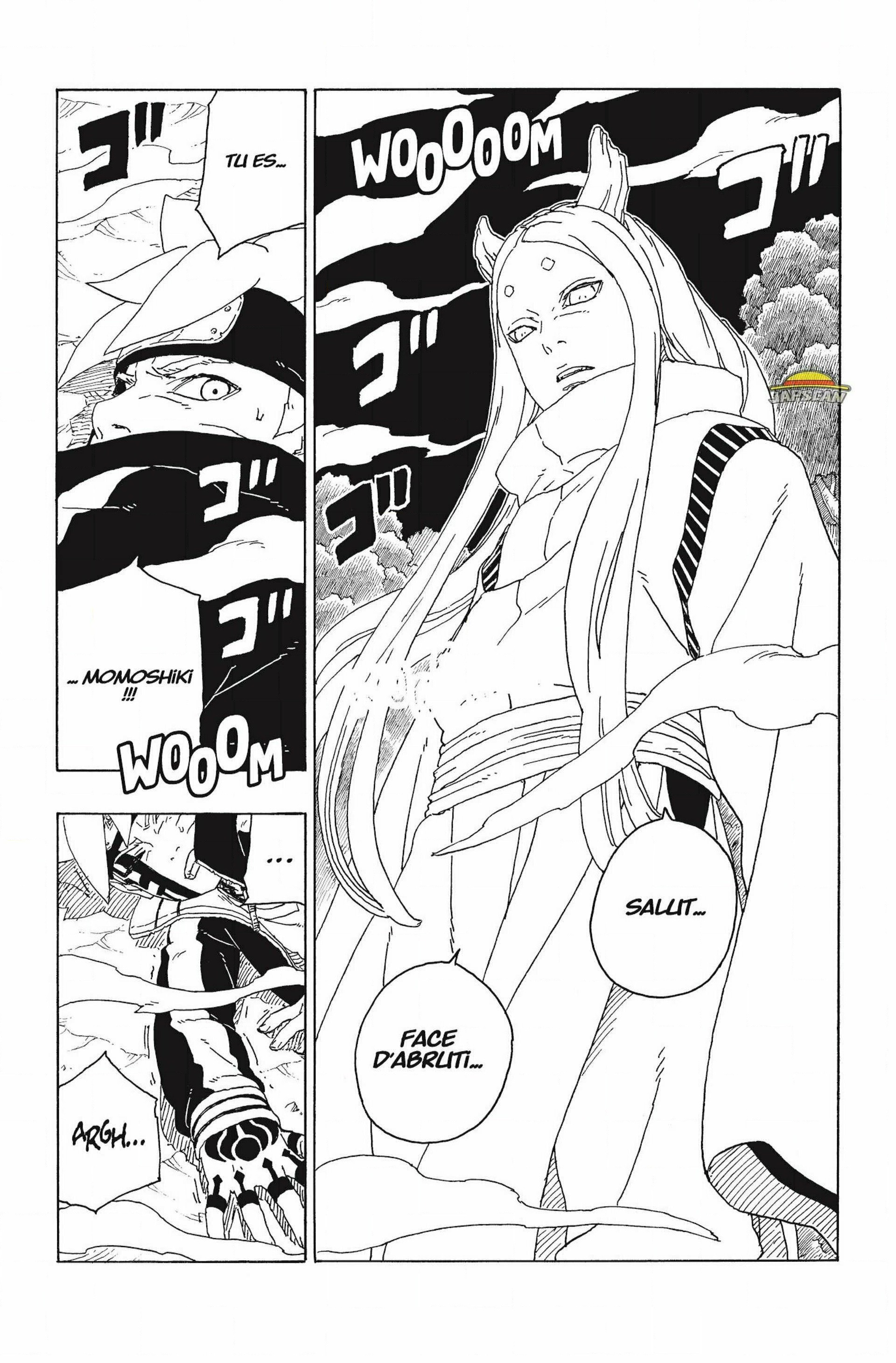 Lecture en ligne Boruto 65 page 6
