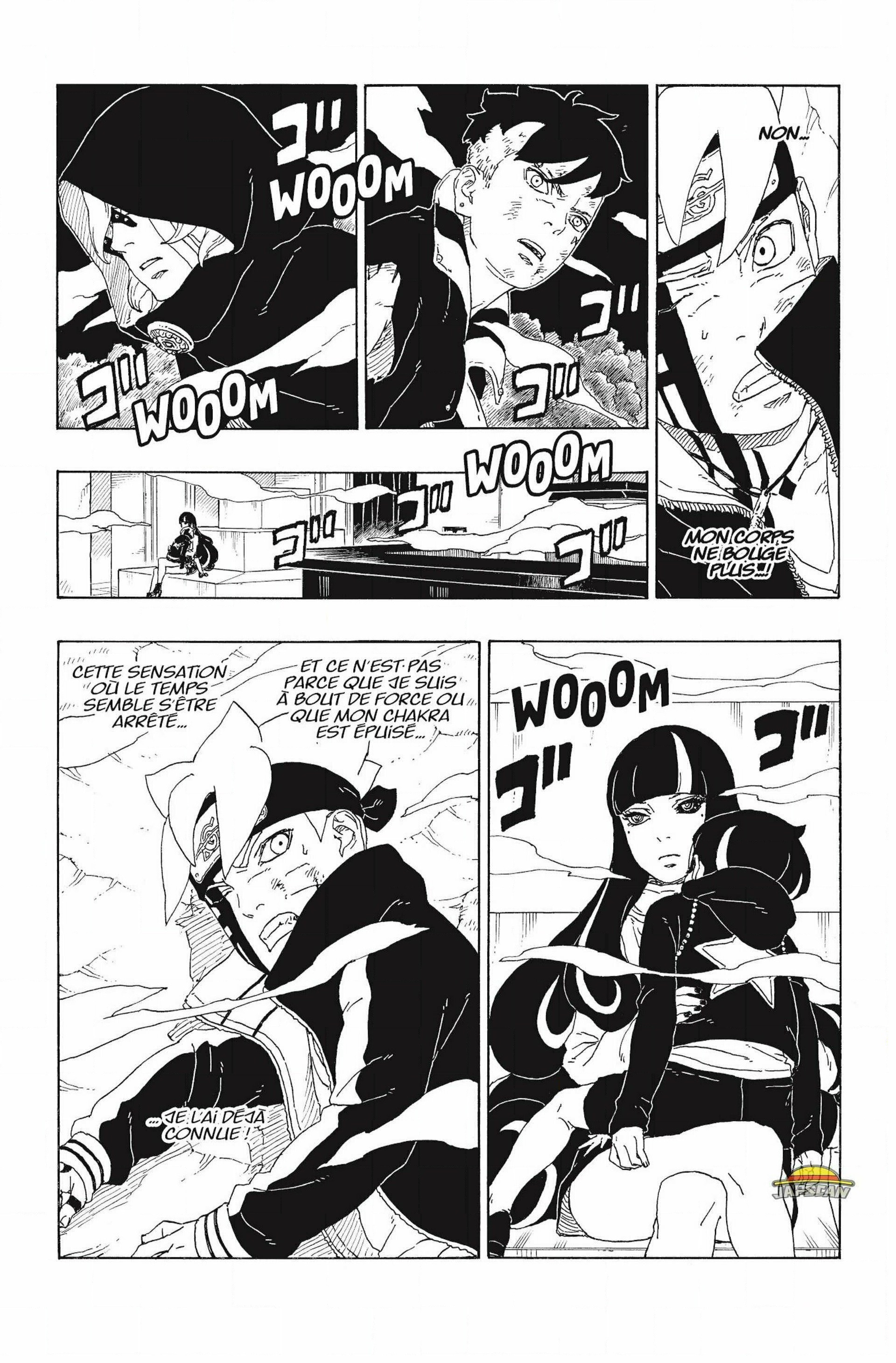 Lecture en ligne Boruto 65 page 7