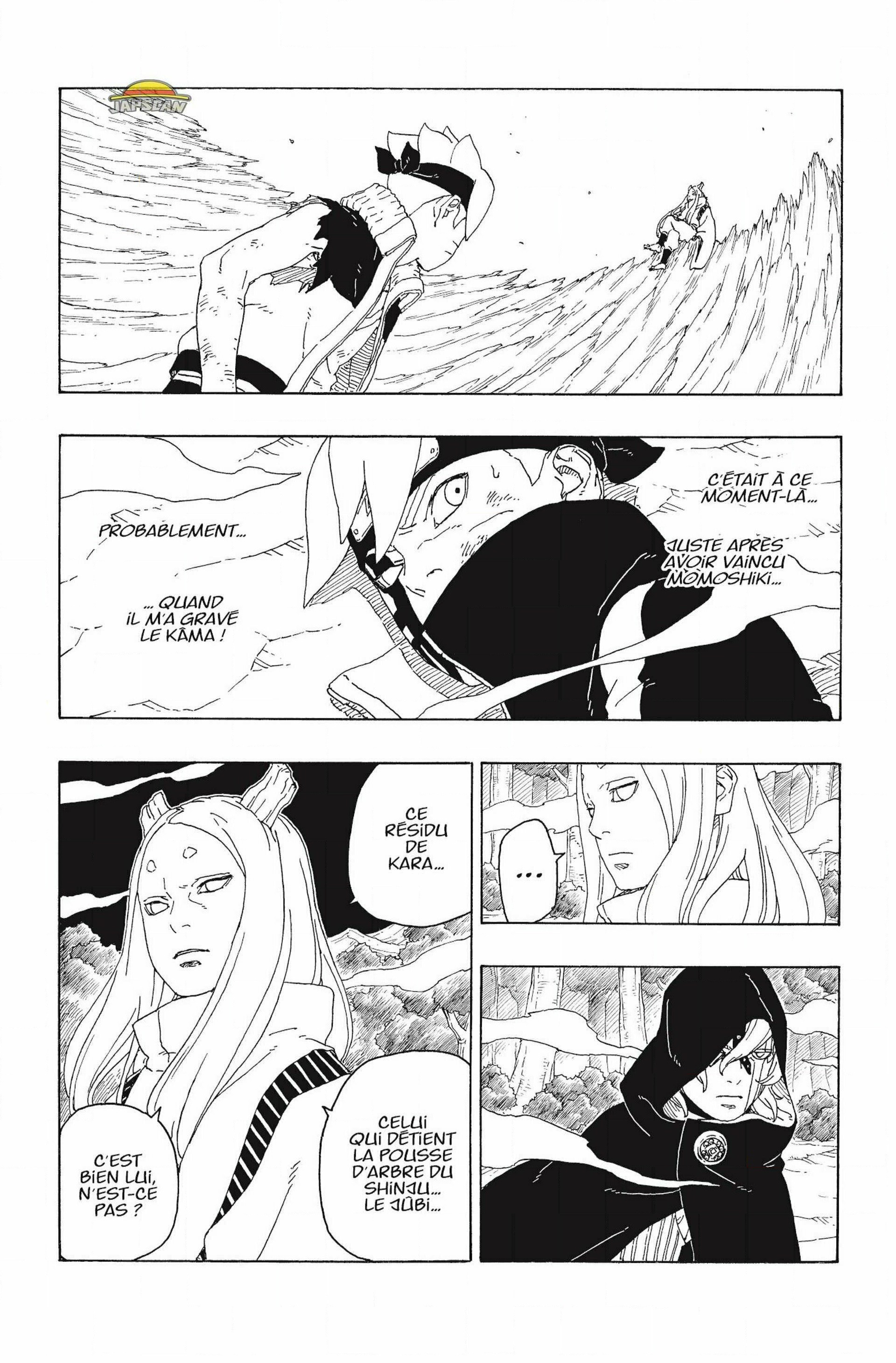 Lecture en ligne Boruto 65 page 8