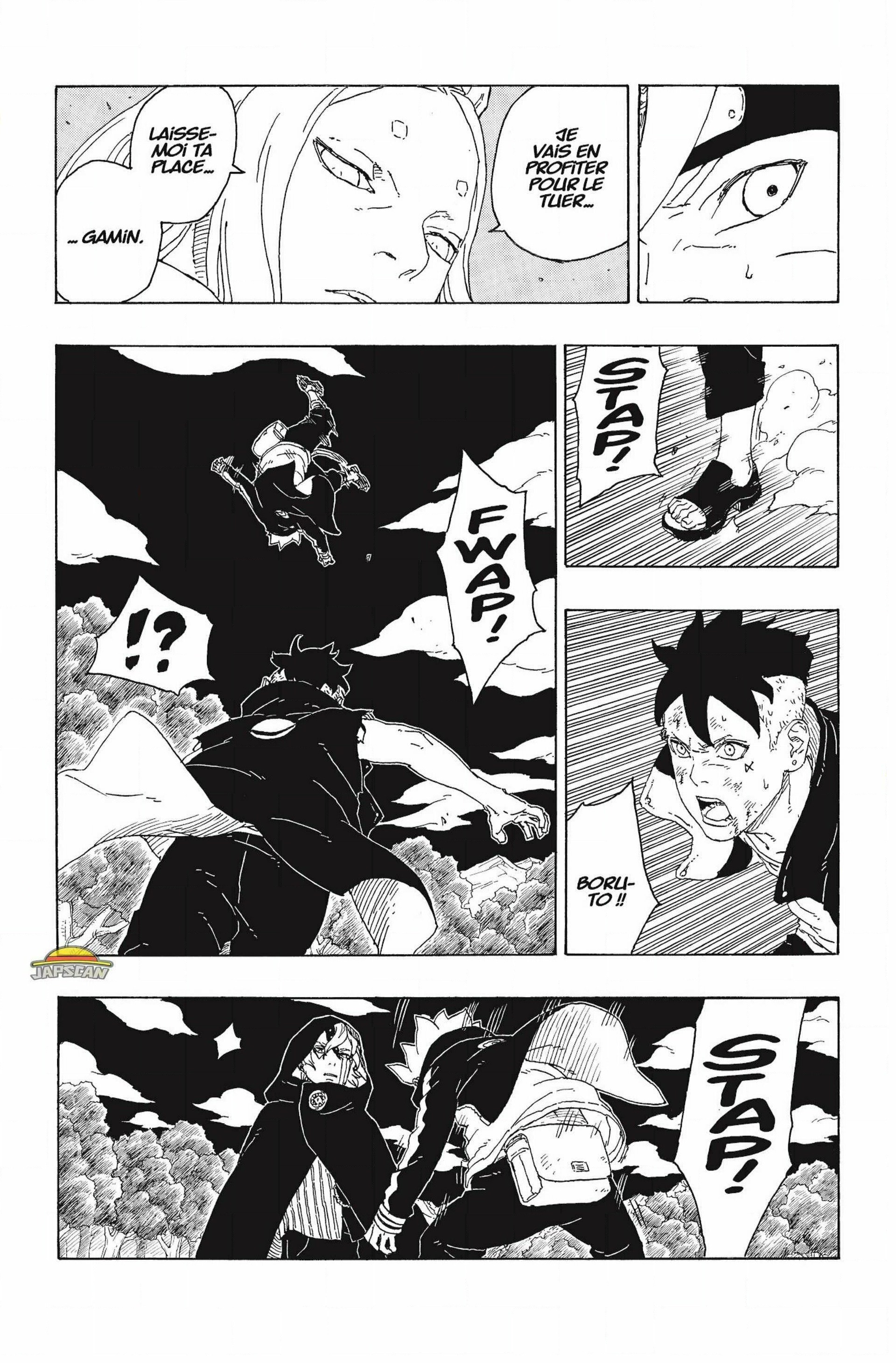 Lecture en ligne Boruto 65 page 9