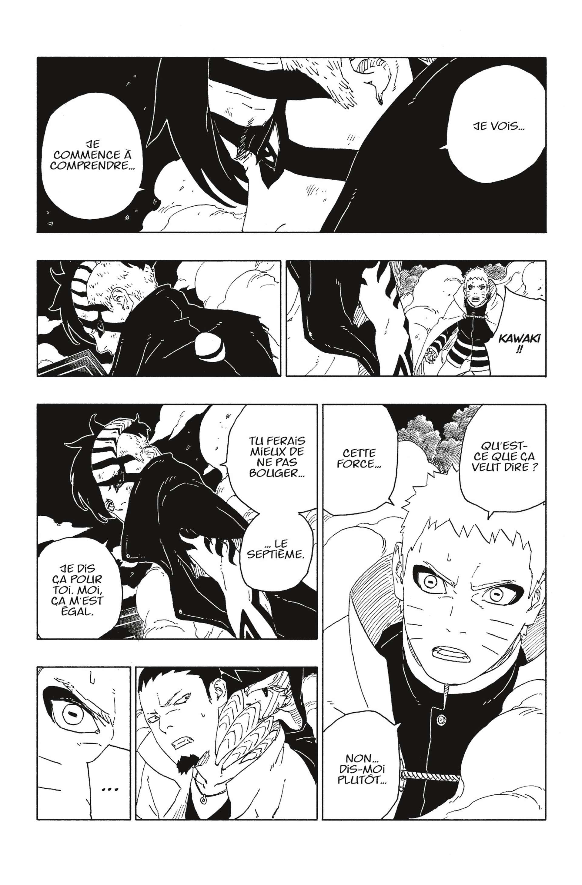 Lecture en ligne Boruto 66 page 12