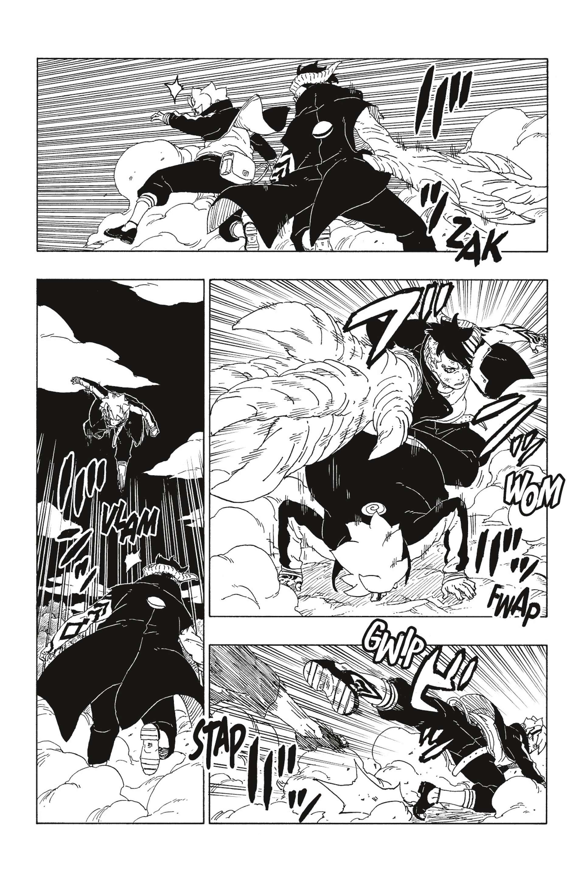 Lecture en ligne Boruto 66 page 17