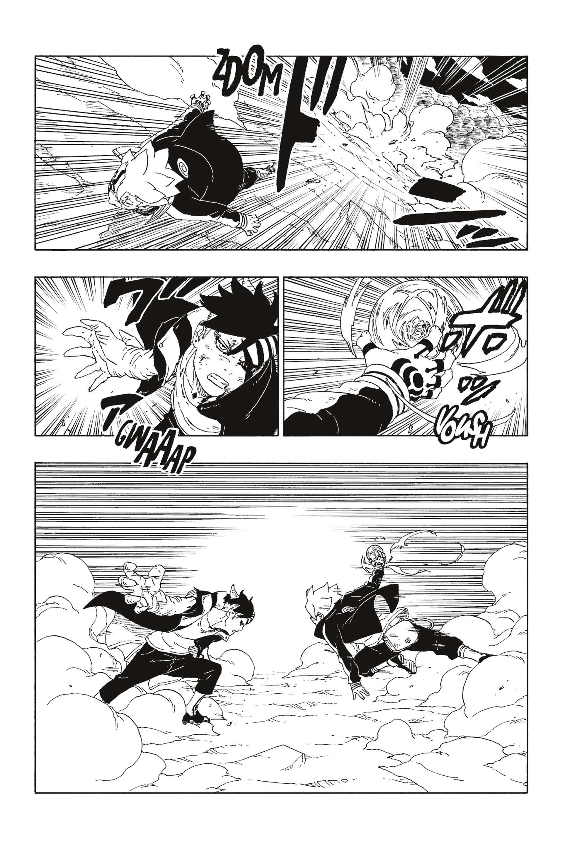 Lecture en ligne Boruto 66 page 20