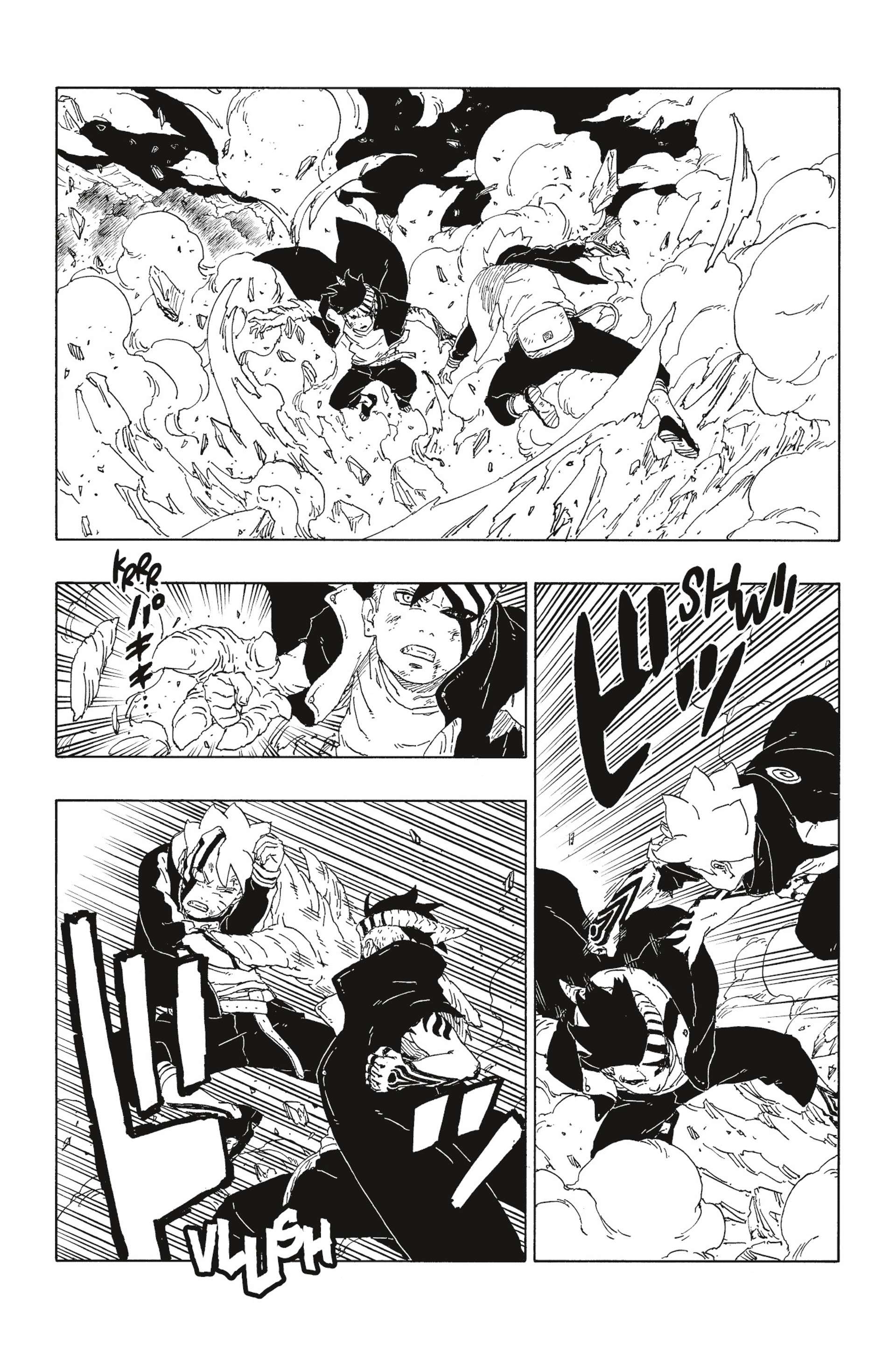 Lecture en ligne Boruto 66 page 22