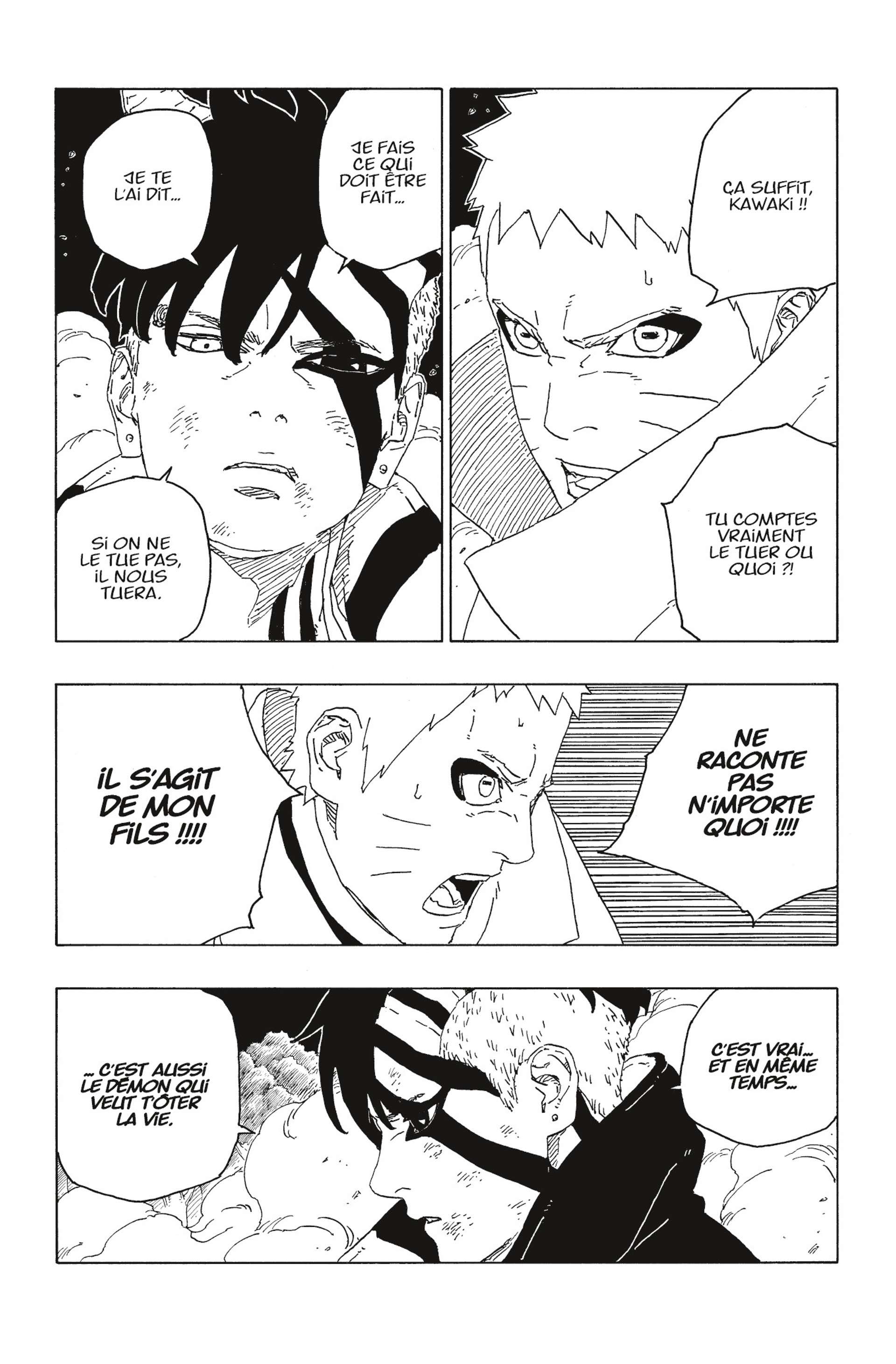 Lecture en ligne Boruto 66 page 27