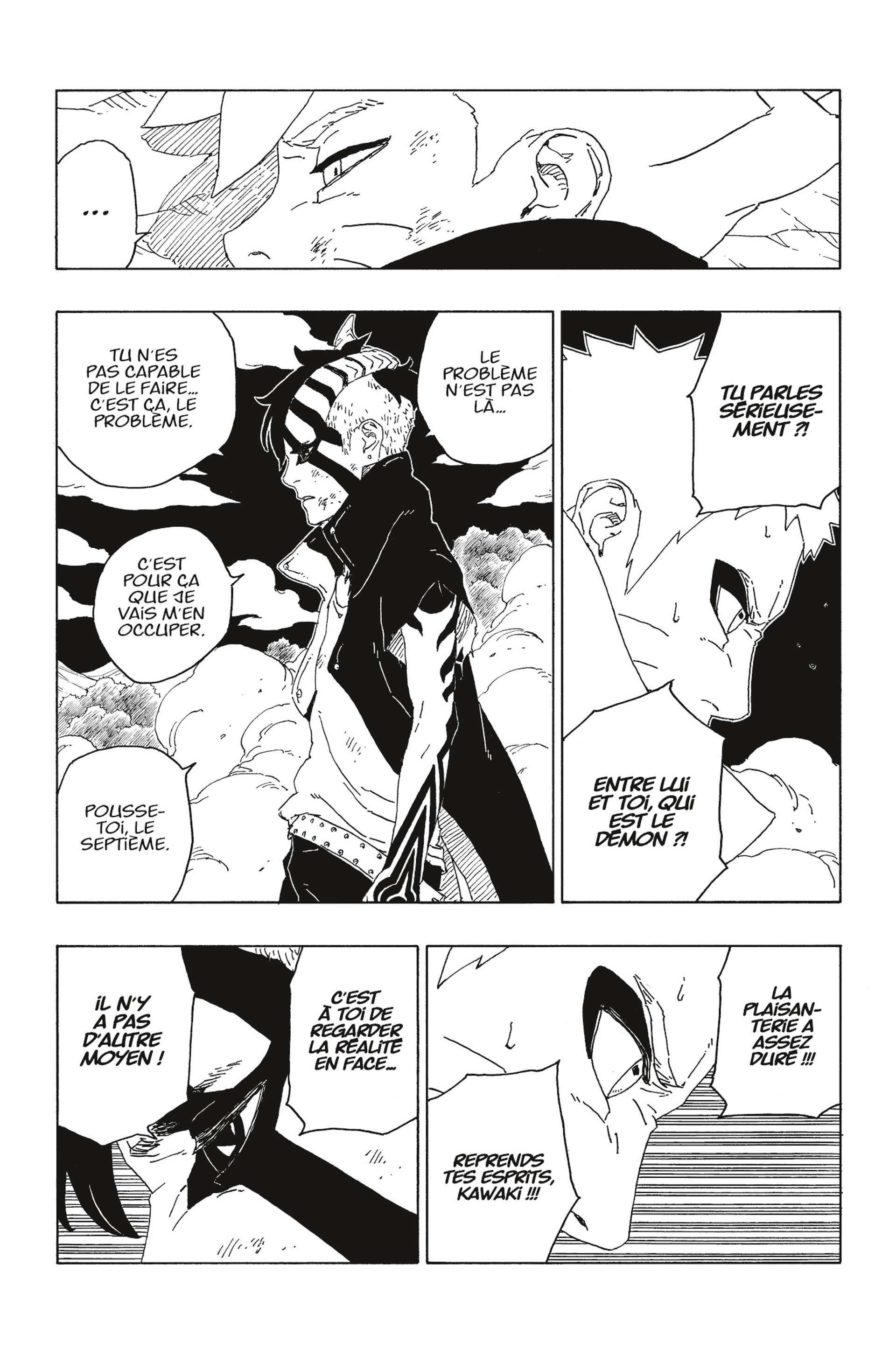 Lecture en ligne Boruto 66 page 28