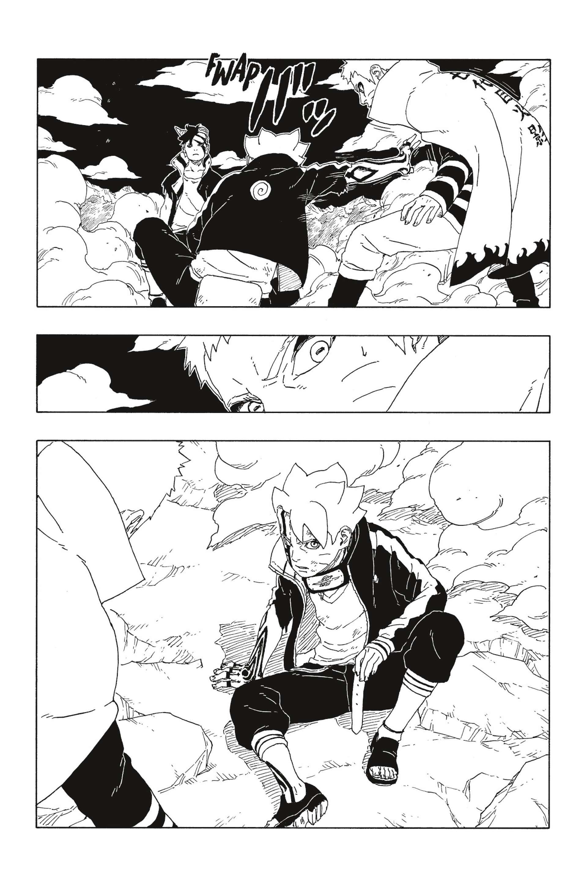 Lecture en ligne Boruto 66 page 29