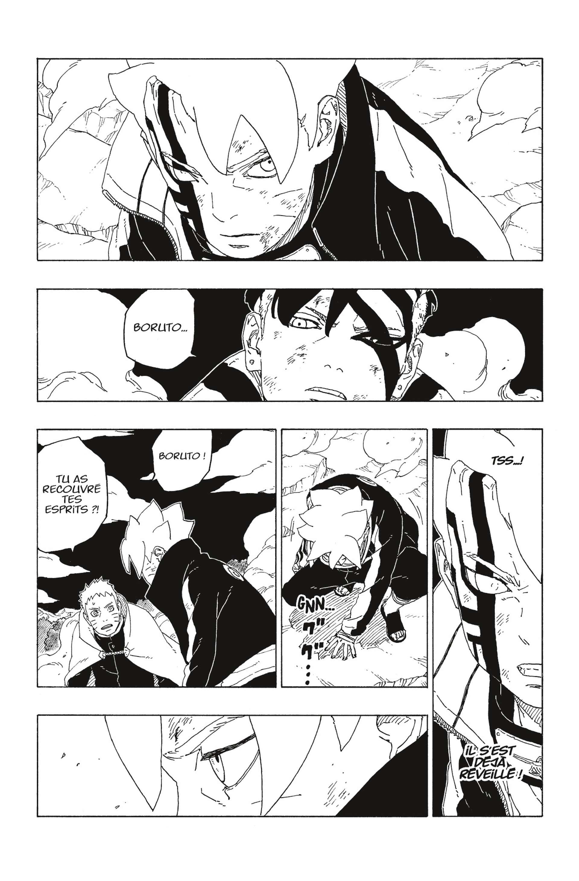 Lecture en ligne Boruto 66 page 30