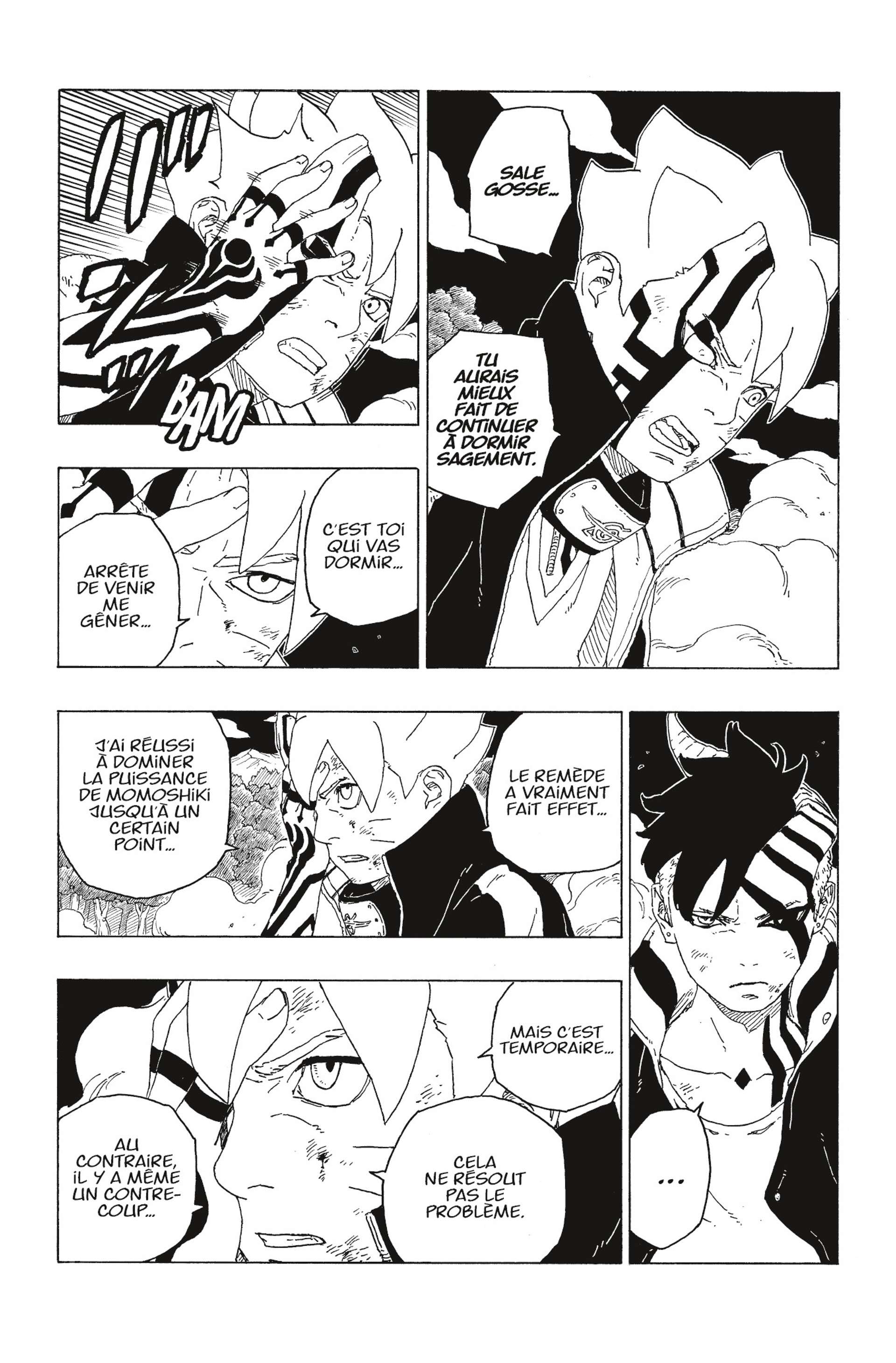 Lecture en ligne Boruto 66 page 31