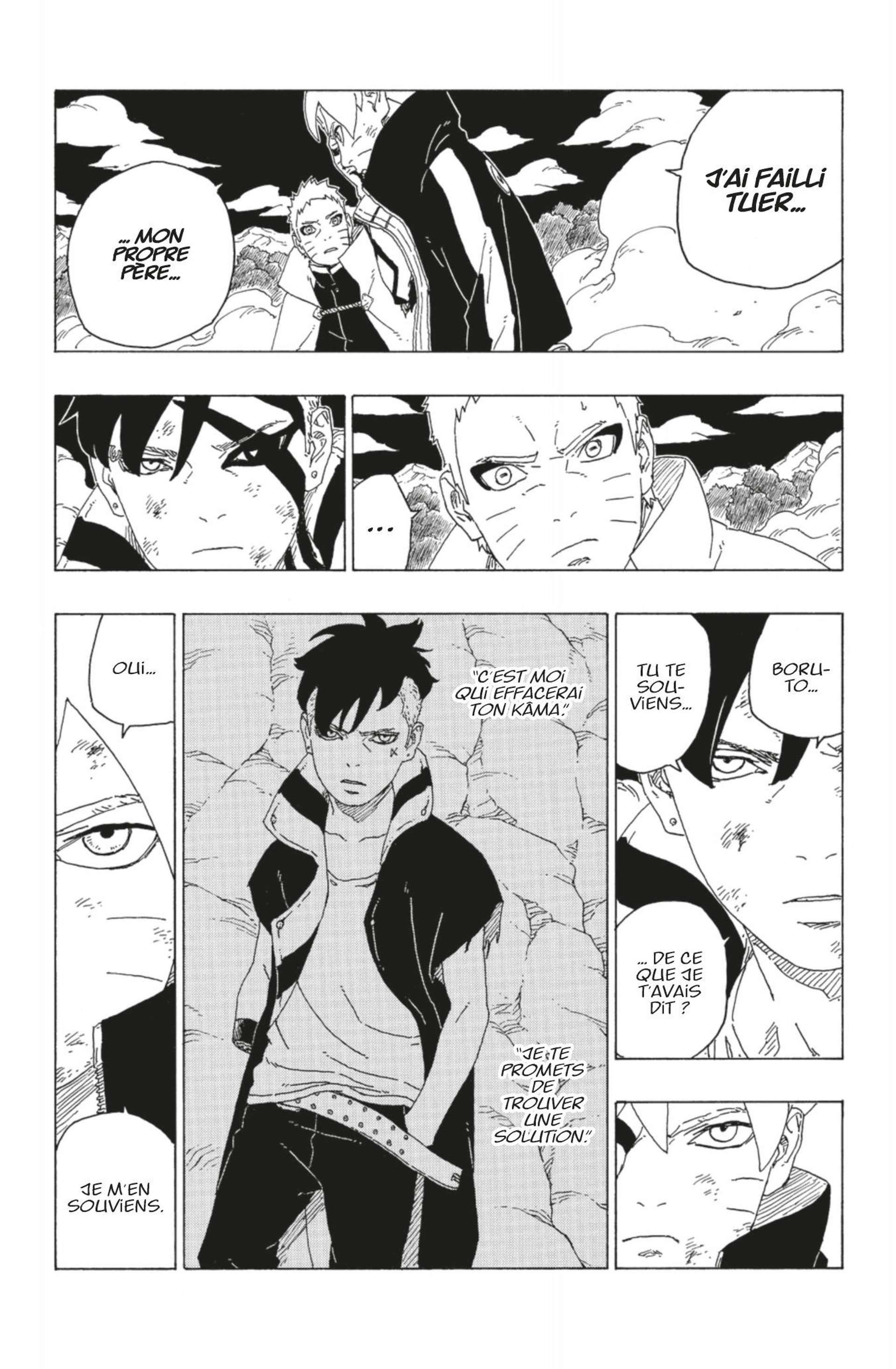 Lecture en ligne Boruto 66 page 32