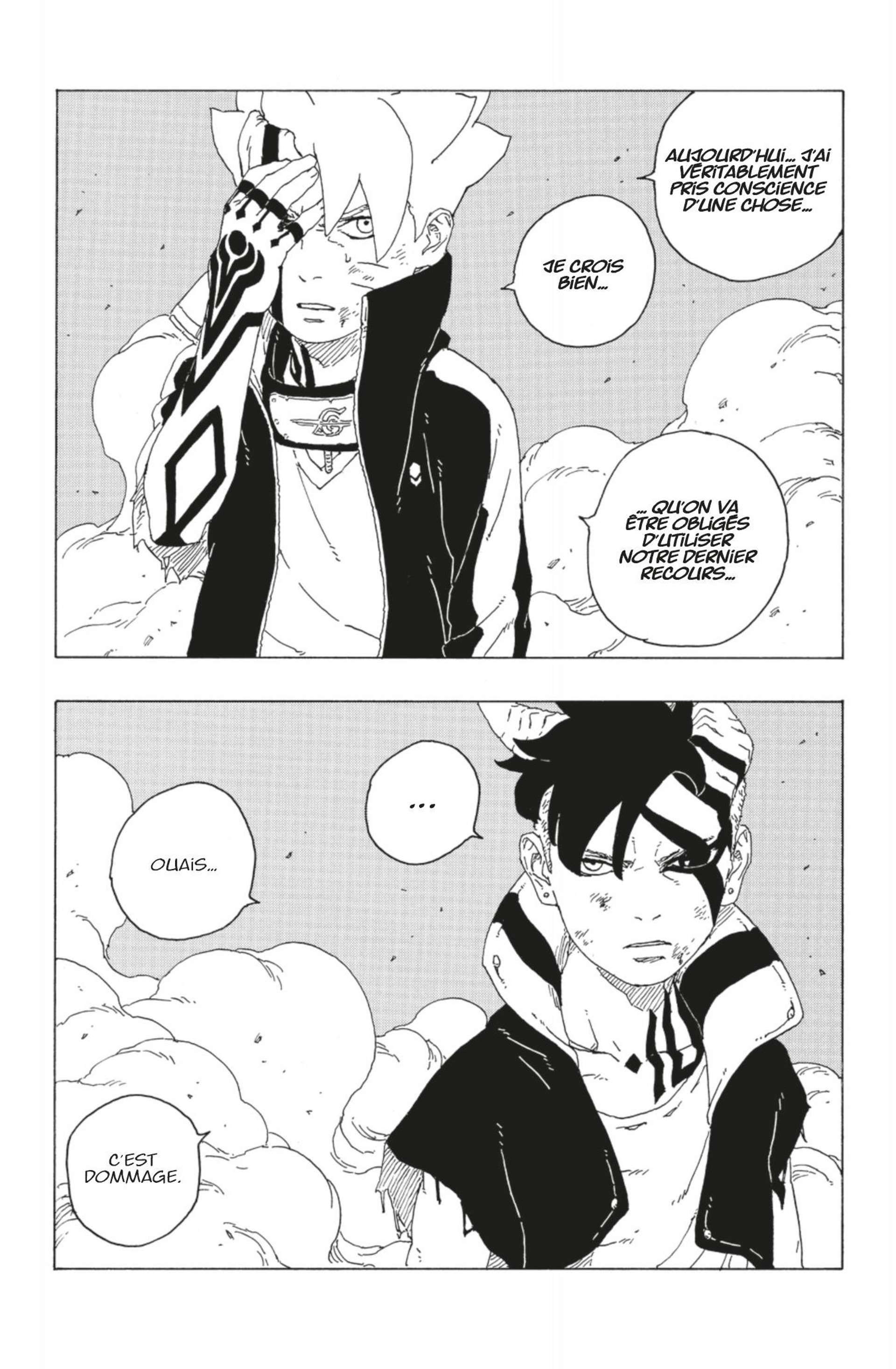 Lecture en ligne Boruto 66 page 33