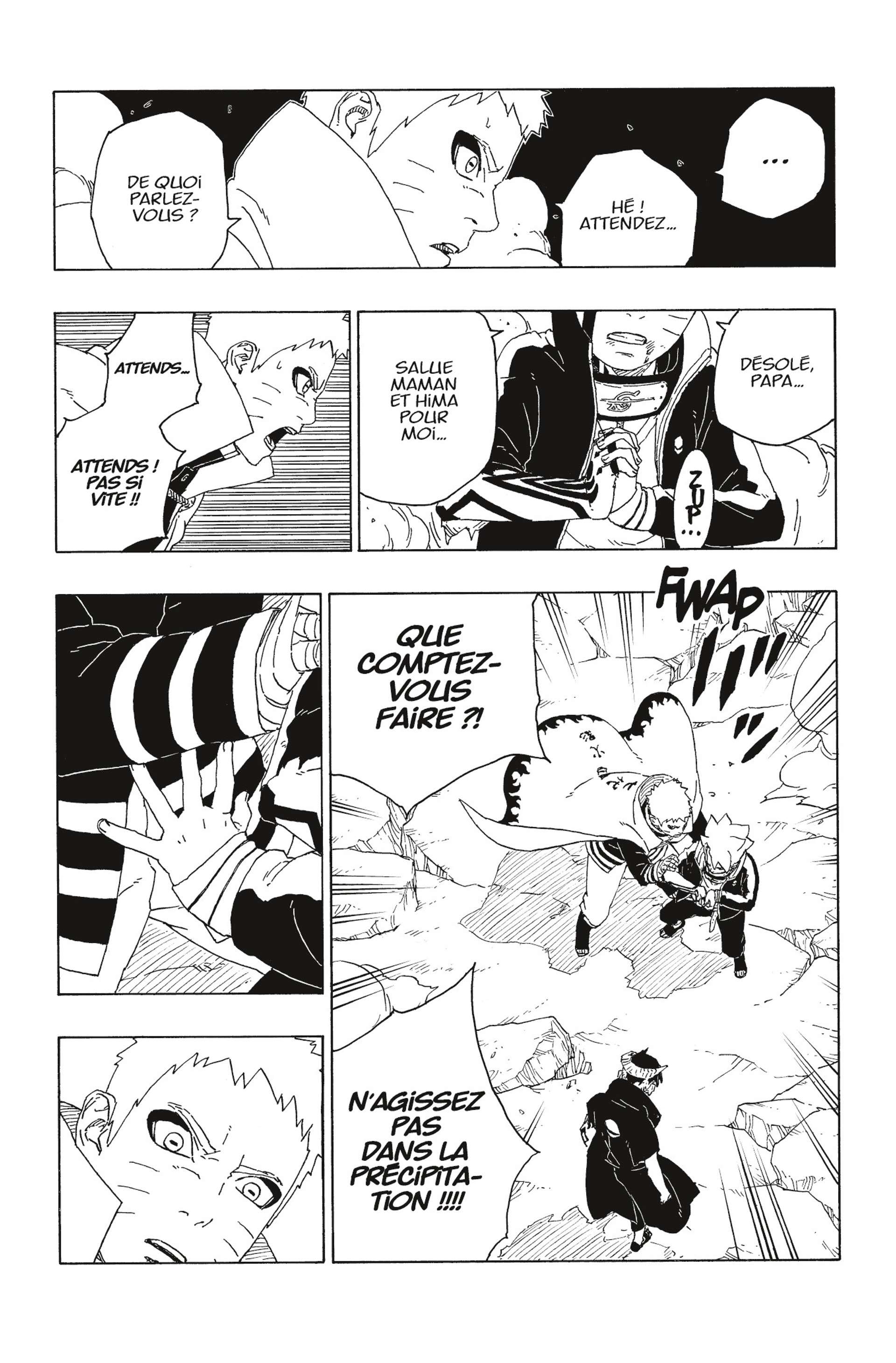 Lecture en ligne Boruto 66 page 34