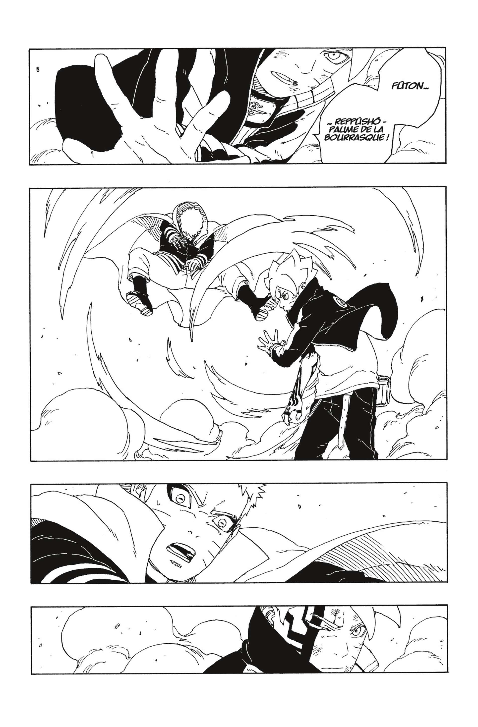 Lecture en ligne Boruto 66 page 35