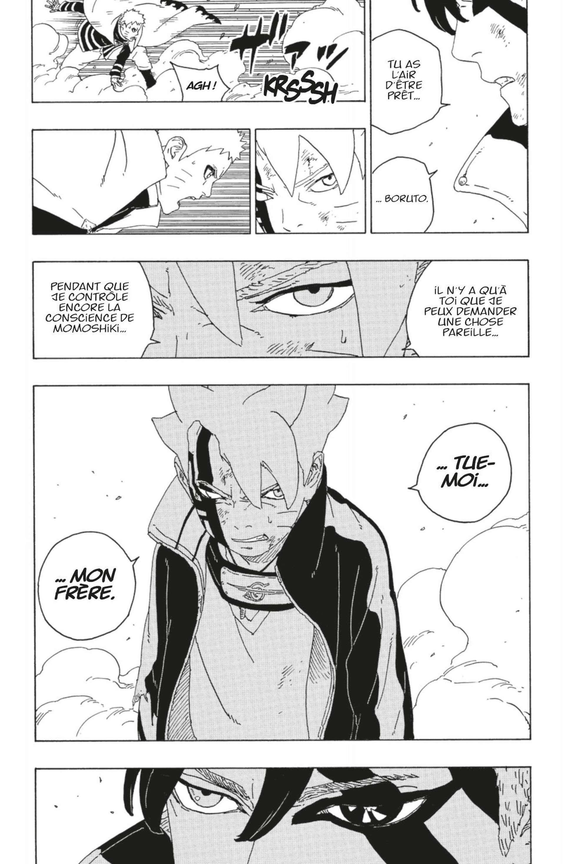 Lecture en ligne Boruto 66 page 36