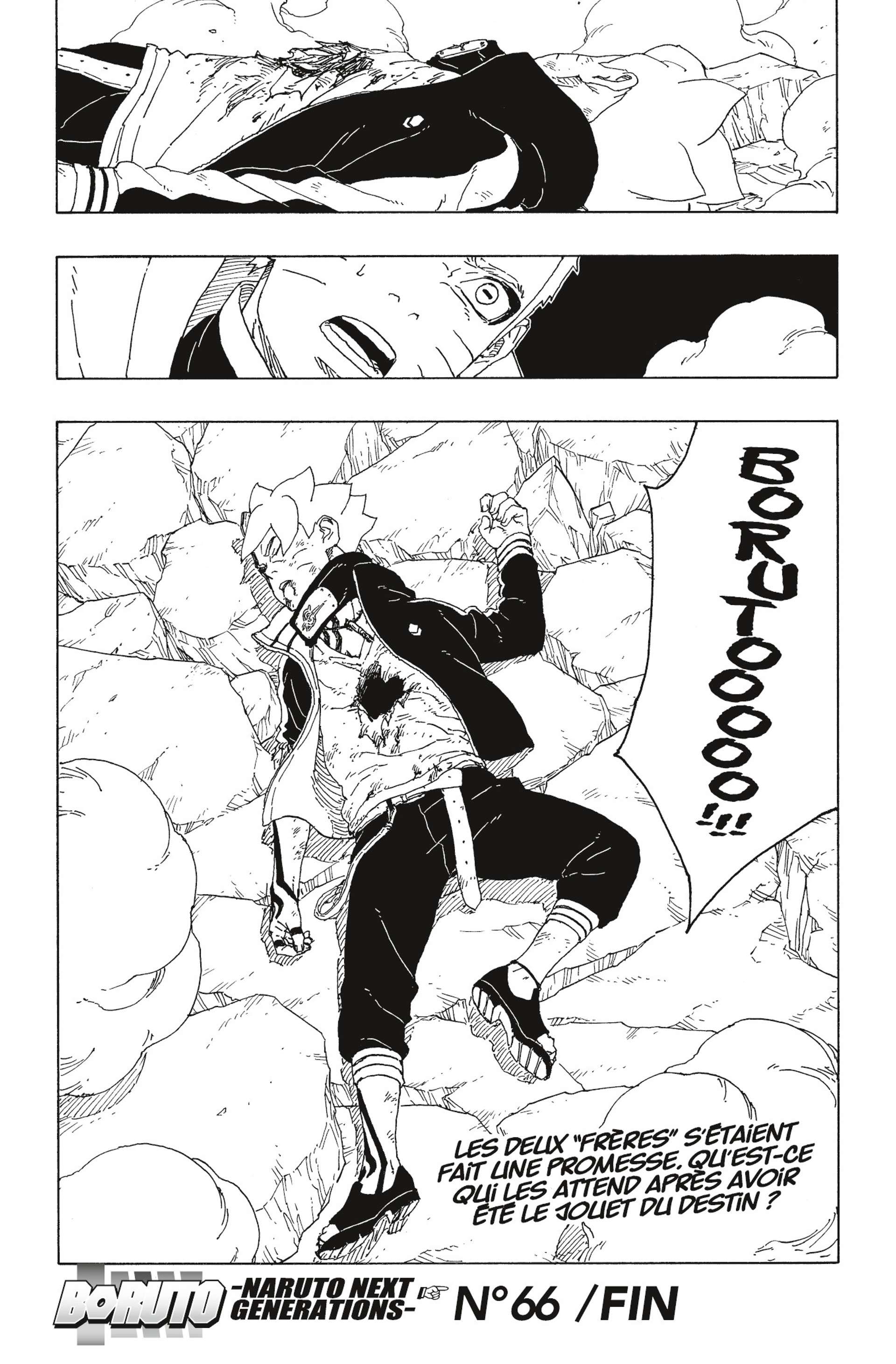 lecture en ligne Boruto 66 page 40