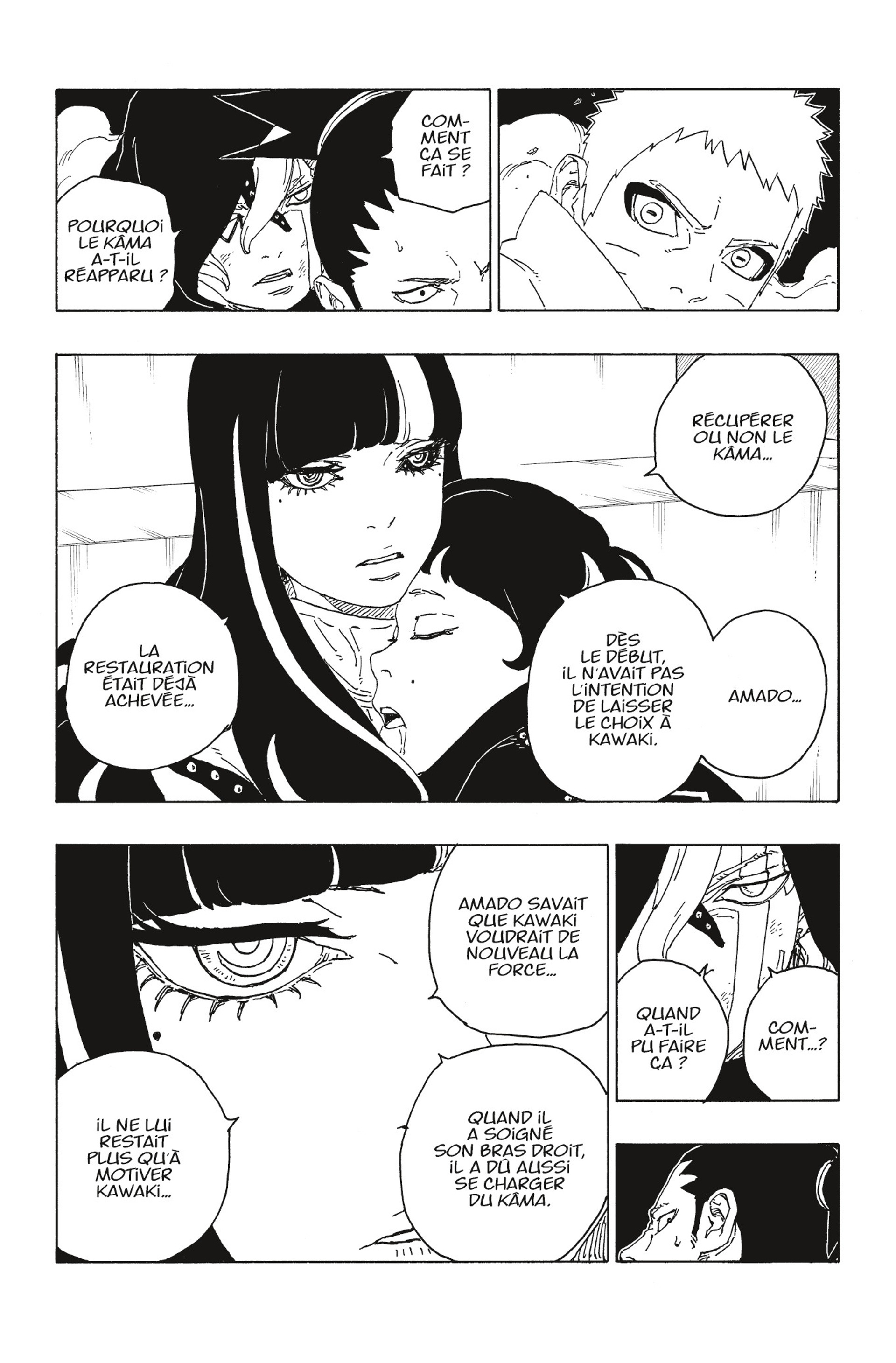 Lecture en ligne Boruto 66 page 4