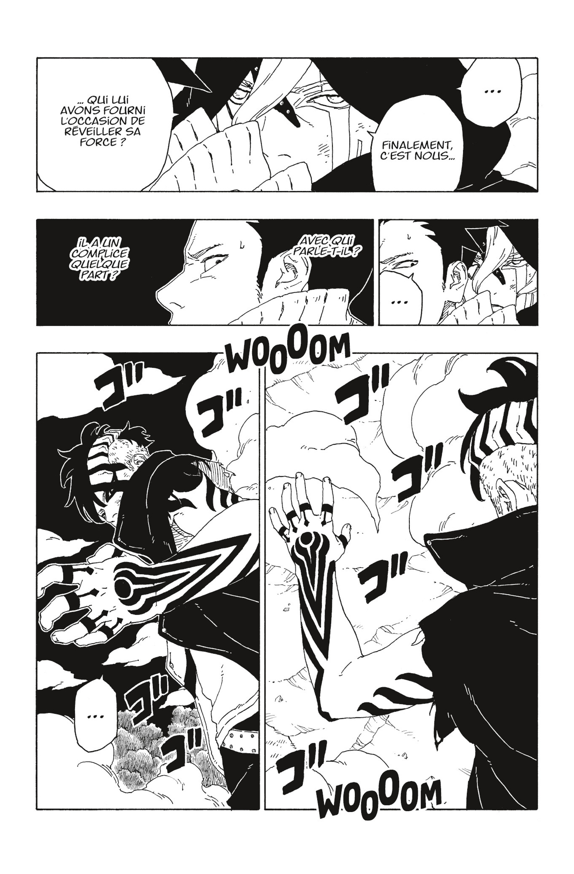 Lecture en ligne Boruto 66 page 5