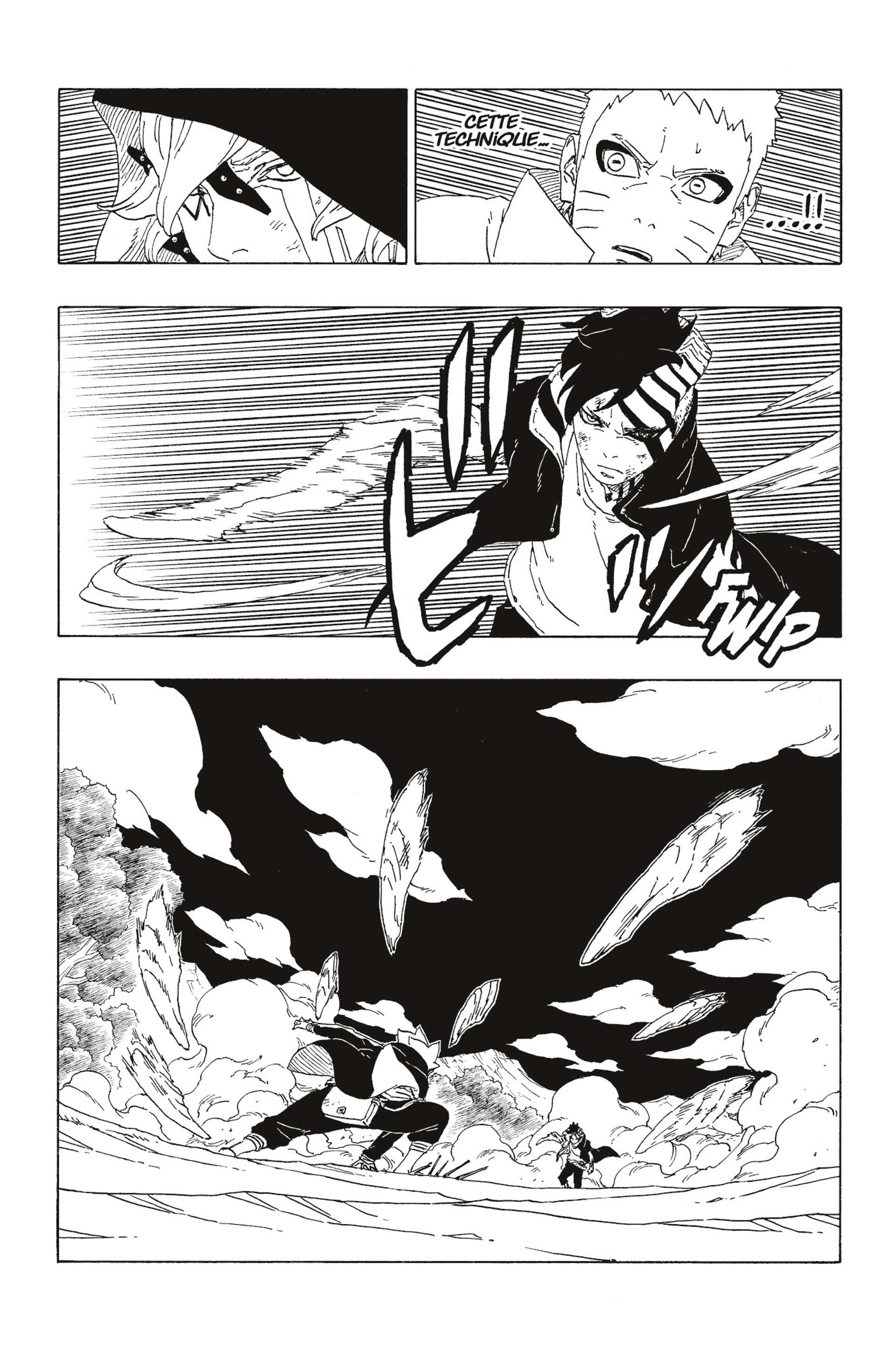 Lecture en ligne Boruto 66 page 8