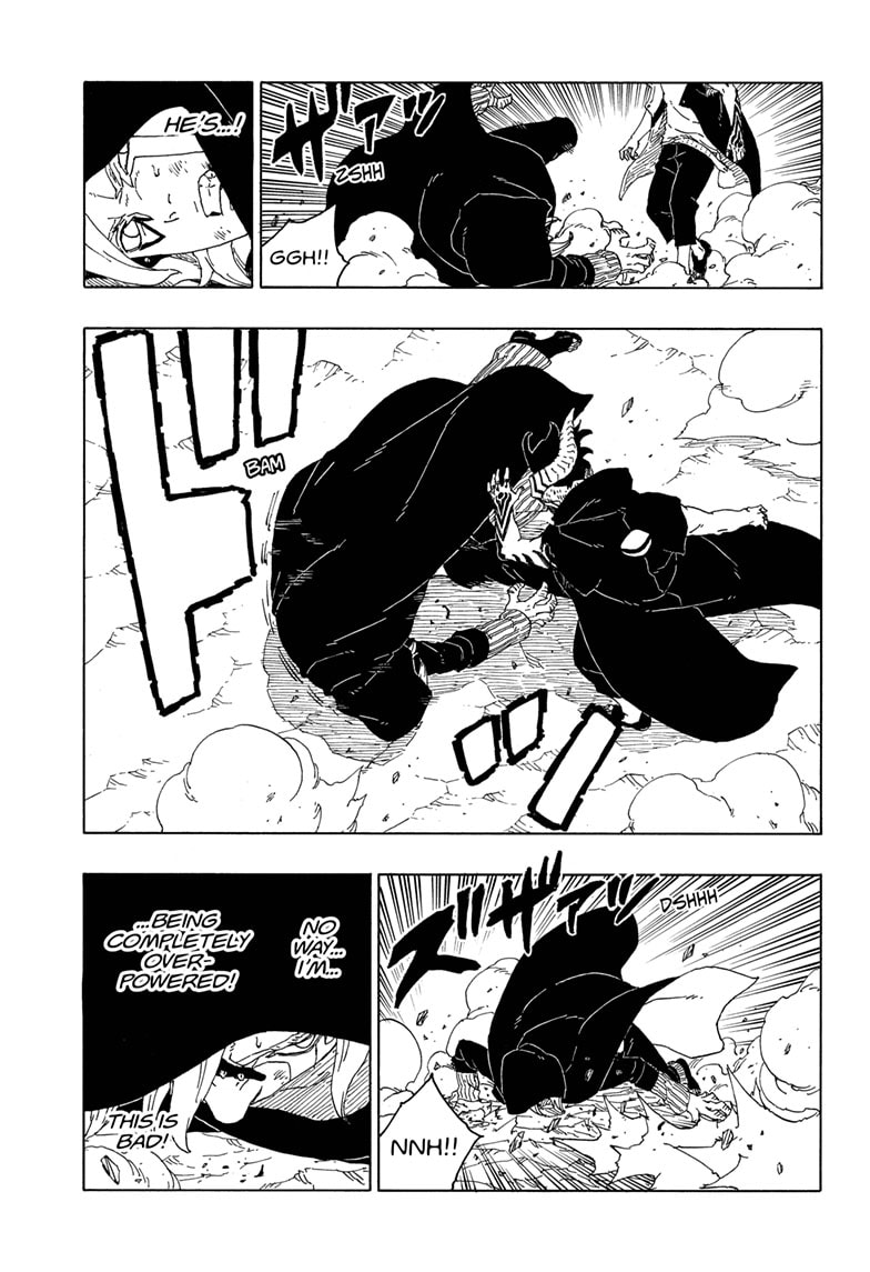 Lecture en ligne Boruto 67 page 11
