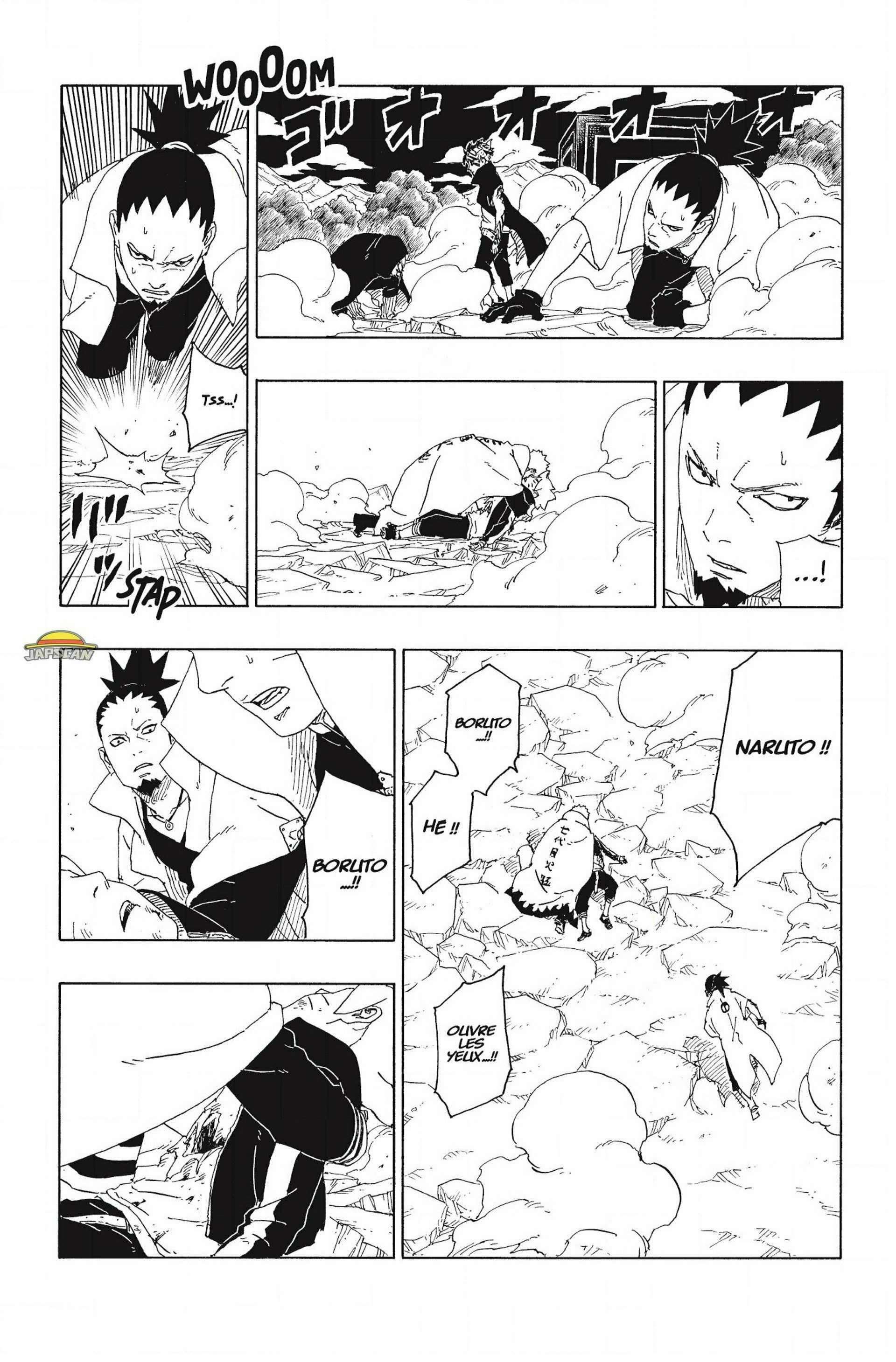Lecture en ligne Boruto 67 page 12