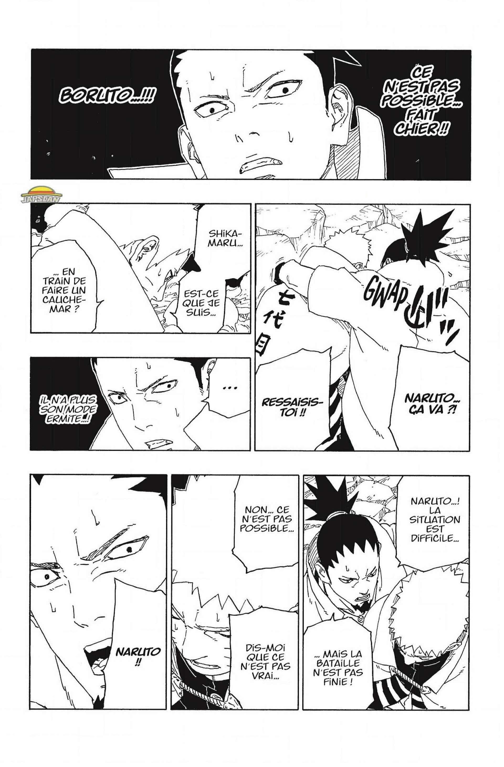 Lecture en ligne Boruto 67 page 13