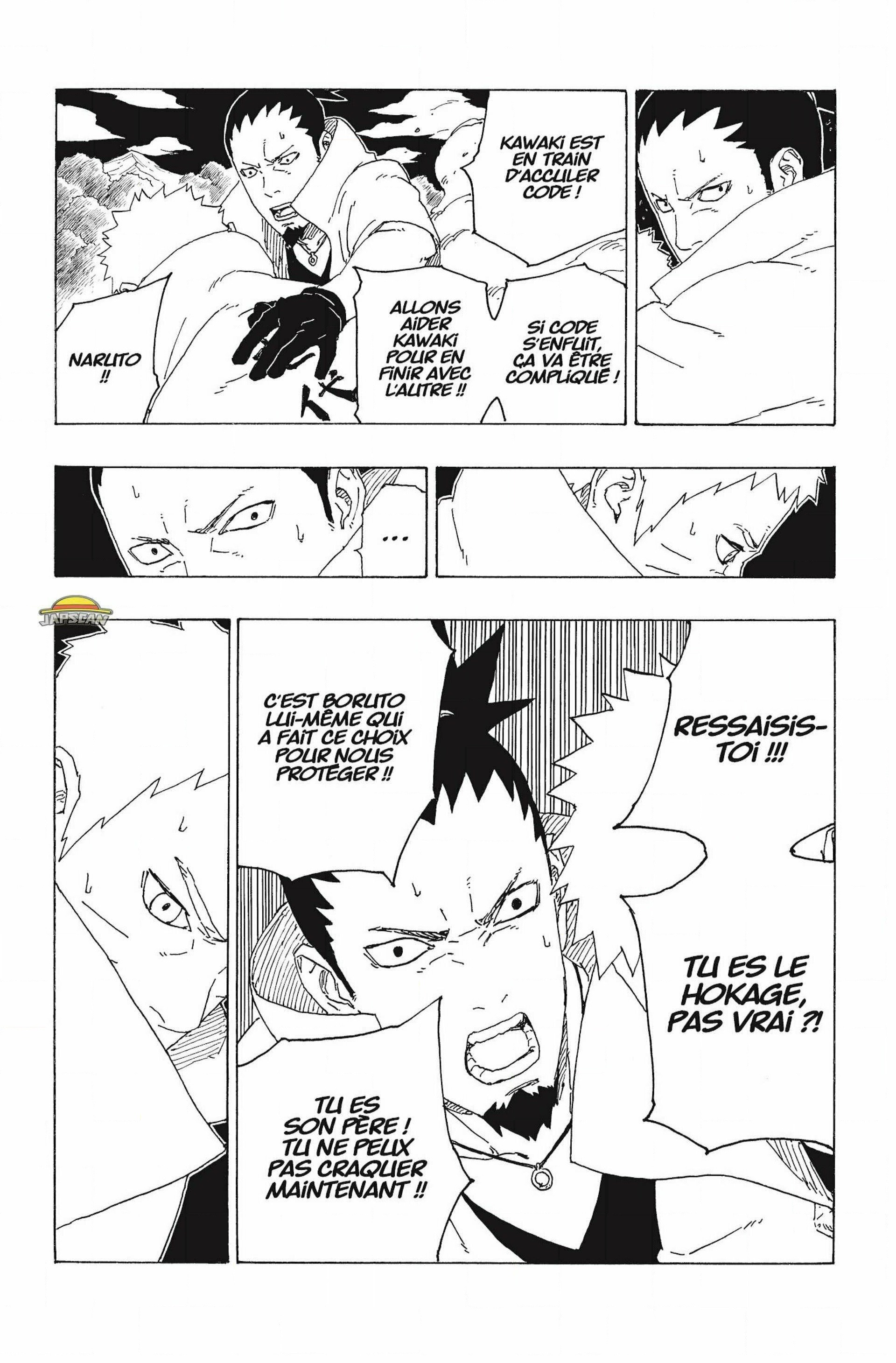 Lecture en ligne Boruto 67 page 15