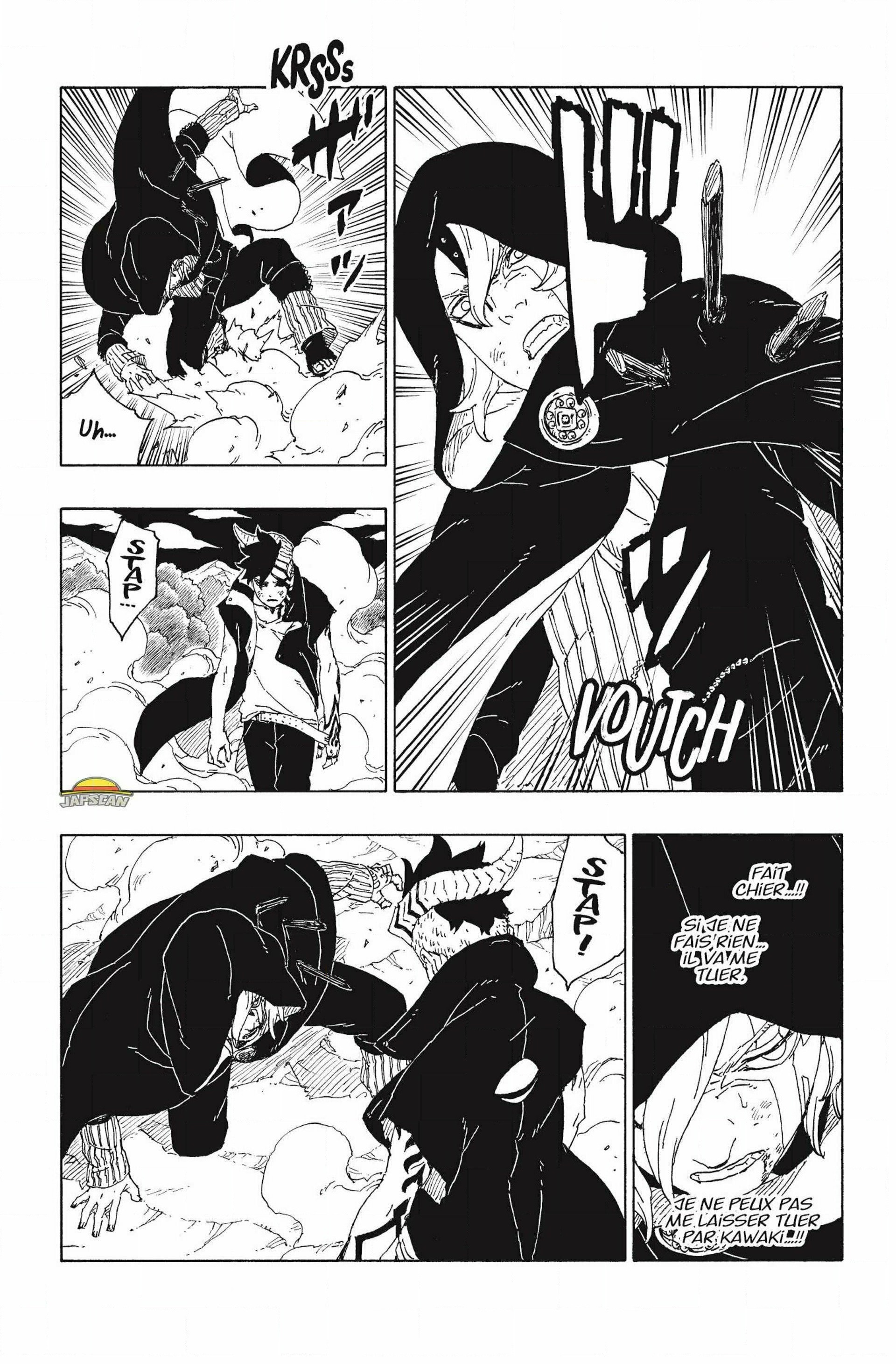 Lecture en ligne Boruto 67 page 16