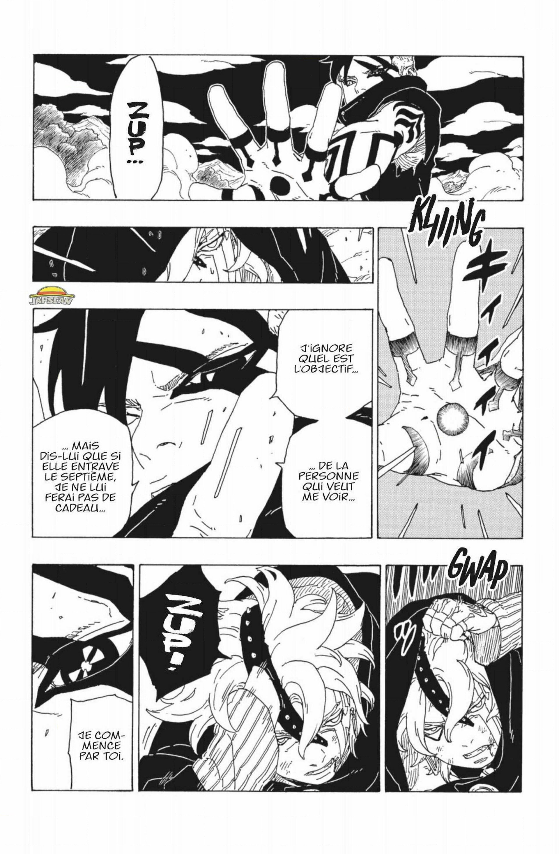Lecture en ligne Boruto 67 page 17