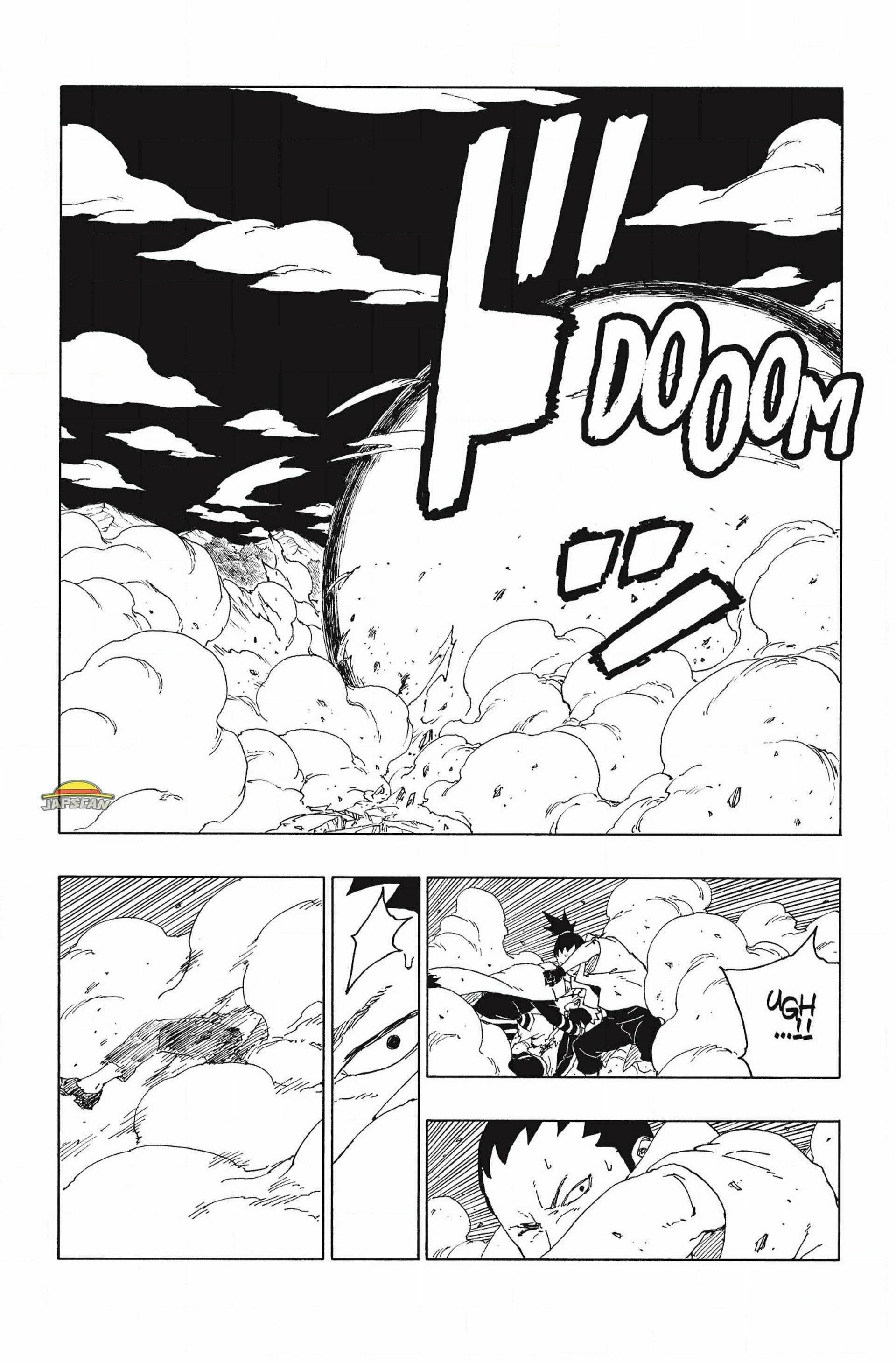 Lecture en ligne Boruto 67 page 18