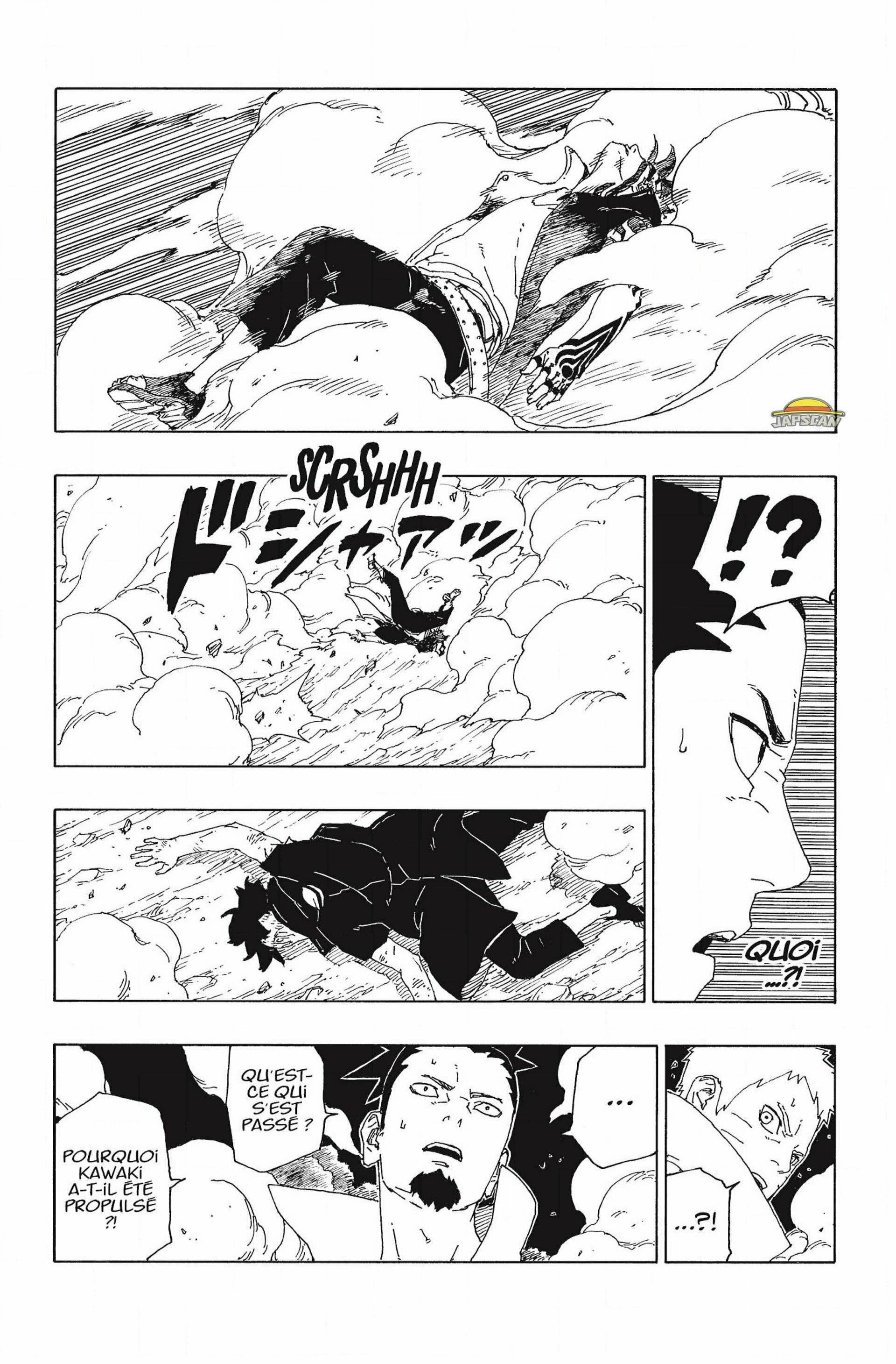 Lecture en ligne Boruto 67 page 19