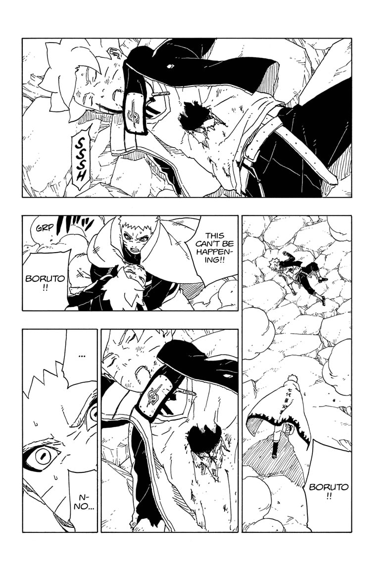 Lecture en ligne Boruto 67 page 2