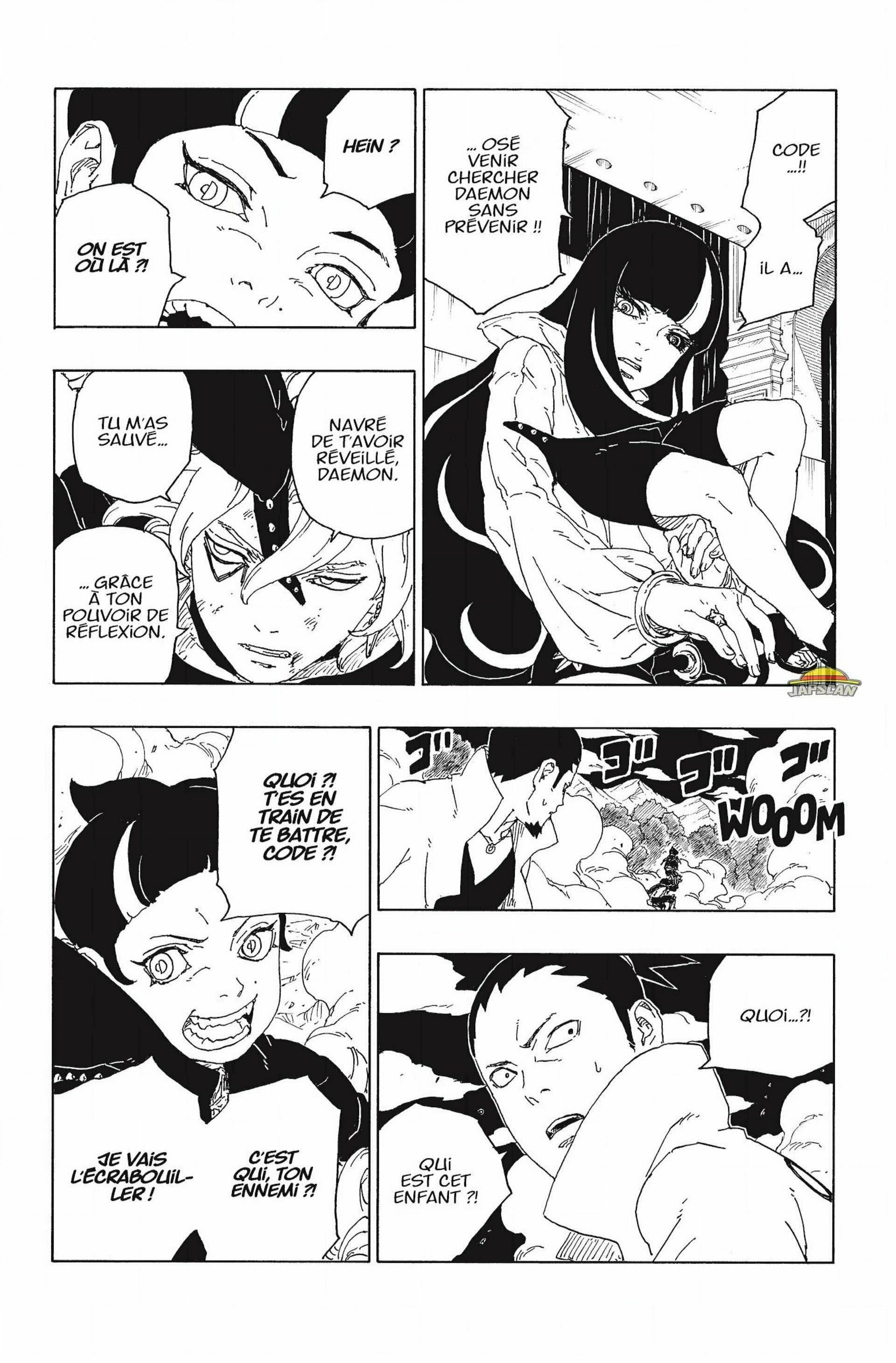 Lecture en ligne Boruto 67 page 21