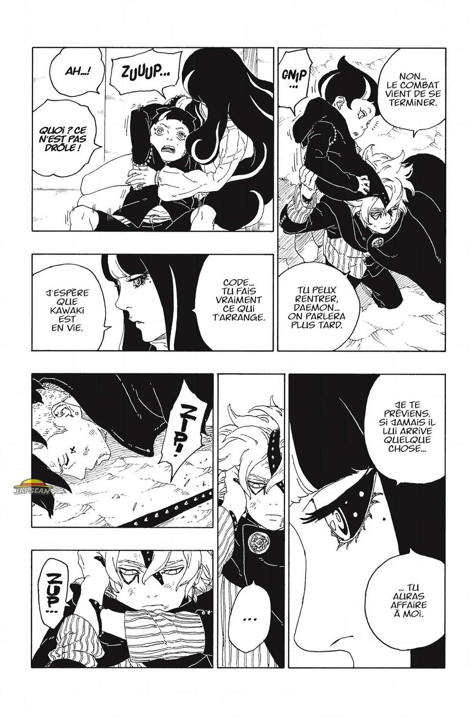 Lecture en ligne Boruto 67 page 22