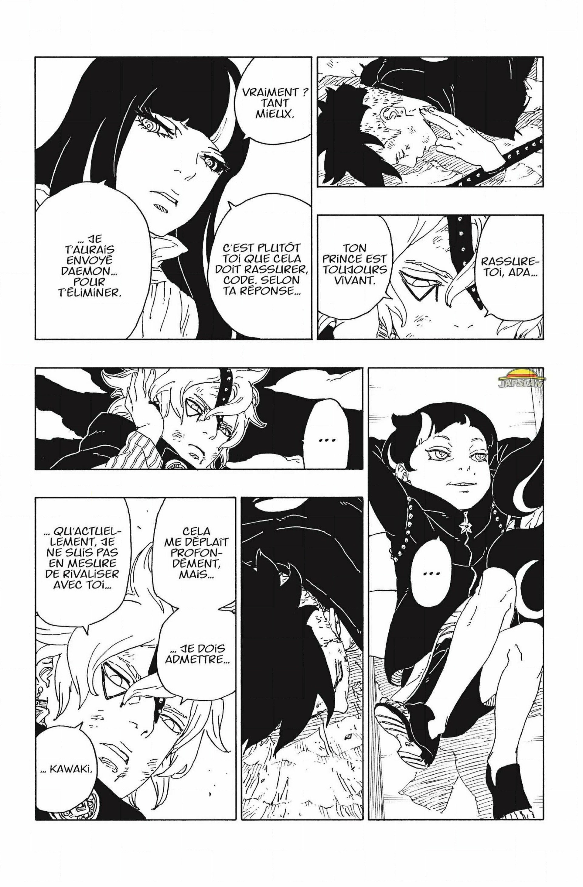 Lecture en ligne Boruto 67 page 23