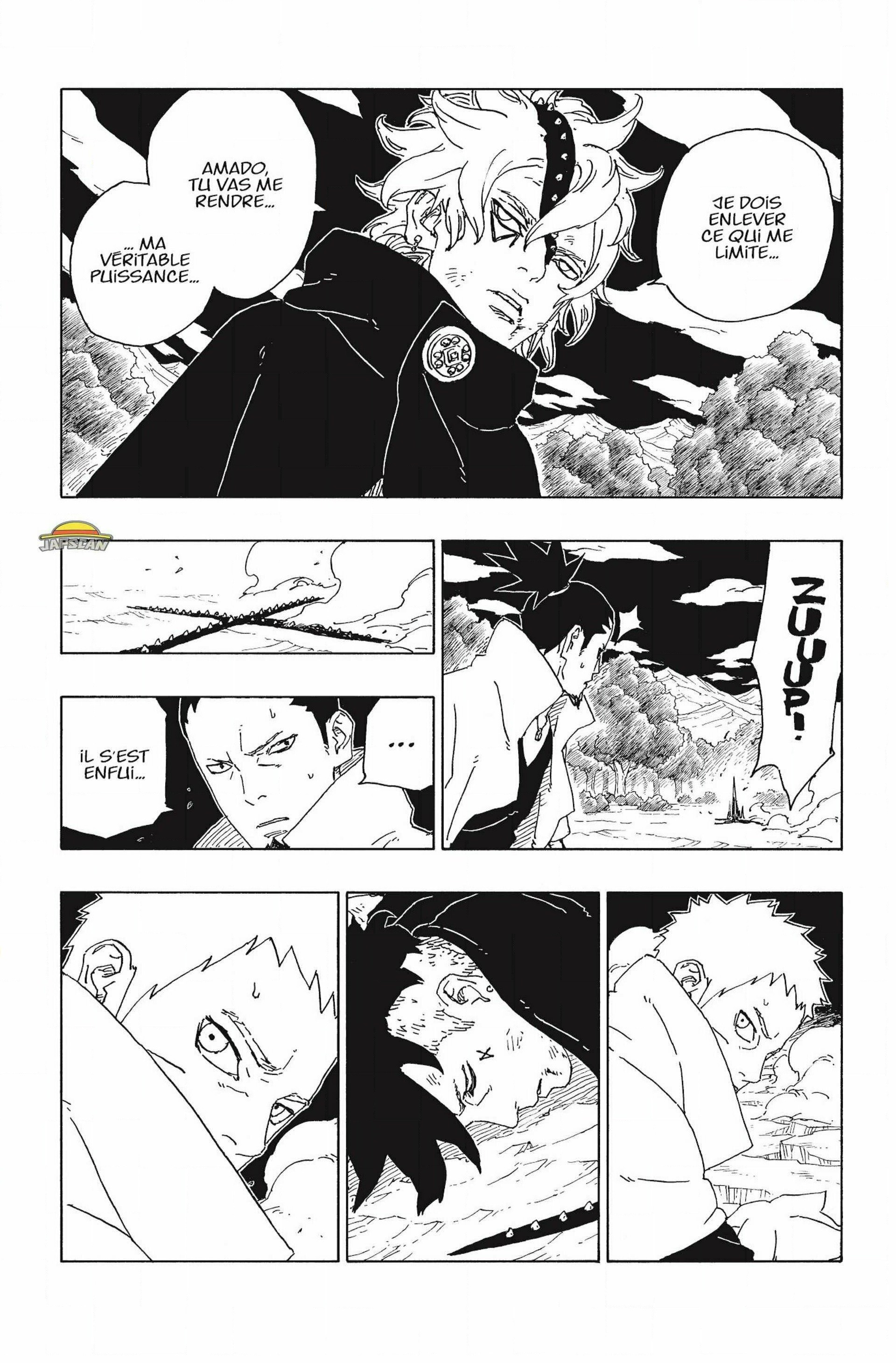 Lecture en ligne Boruto 67 page 24