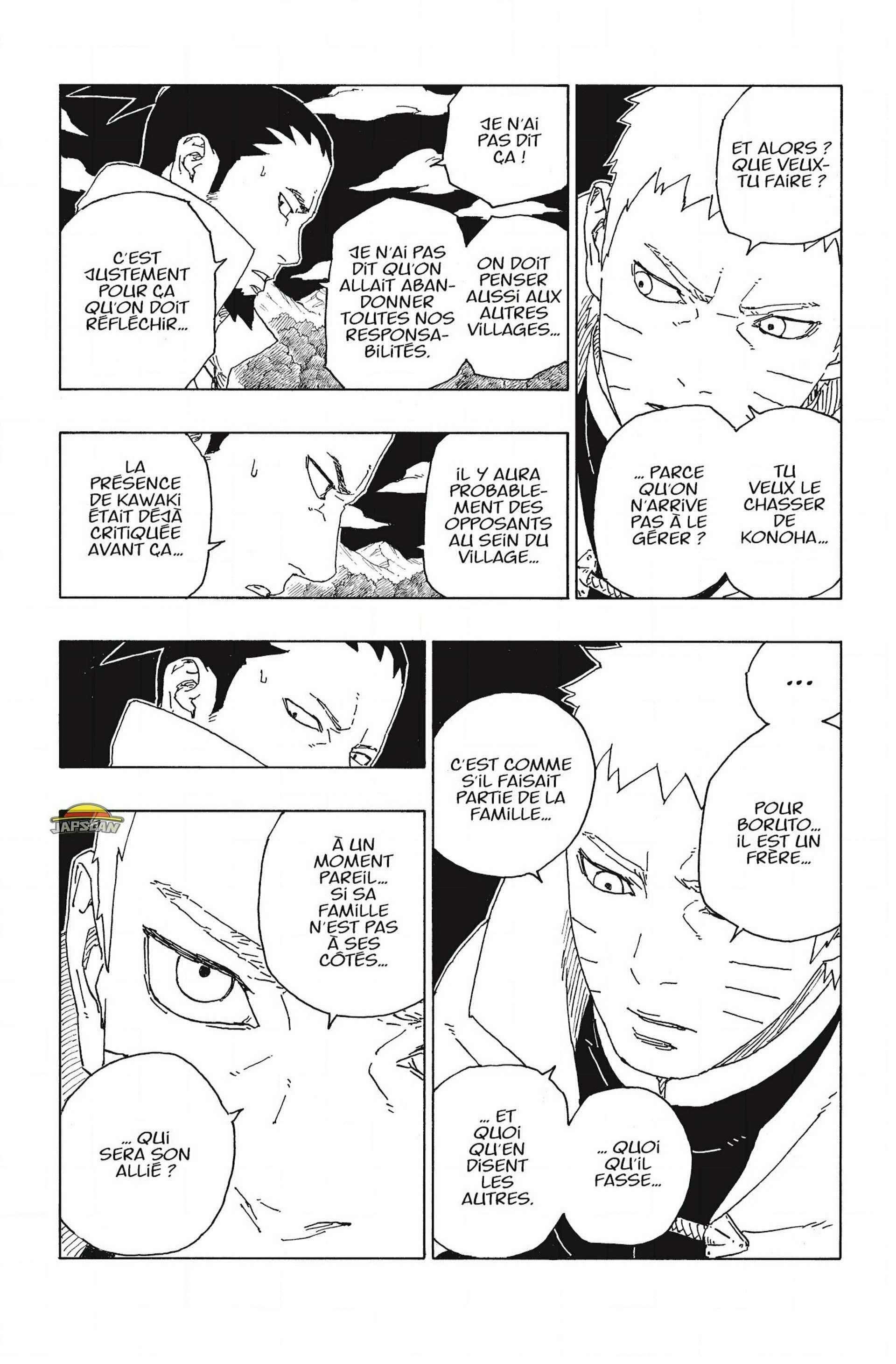 Lecture en ligne Boruto 67 page 26