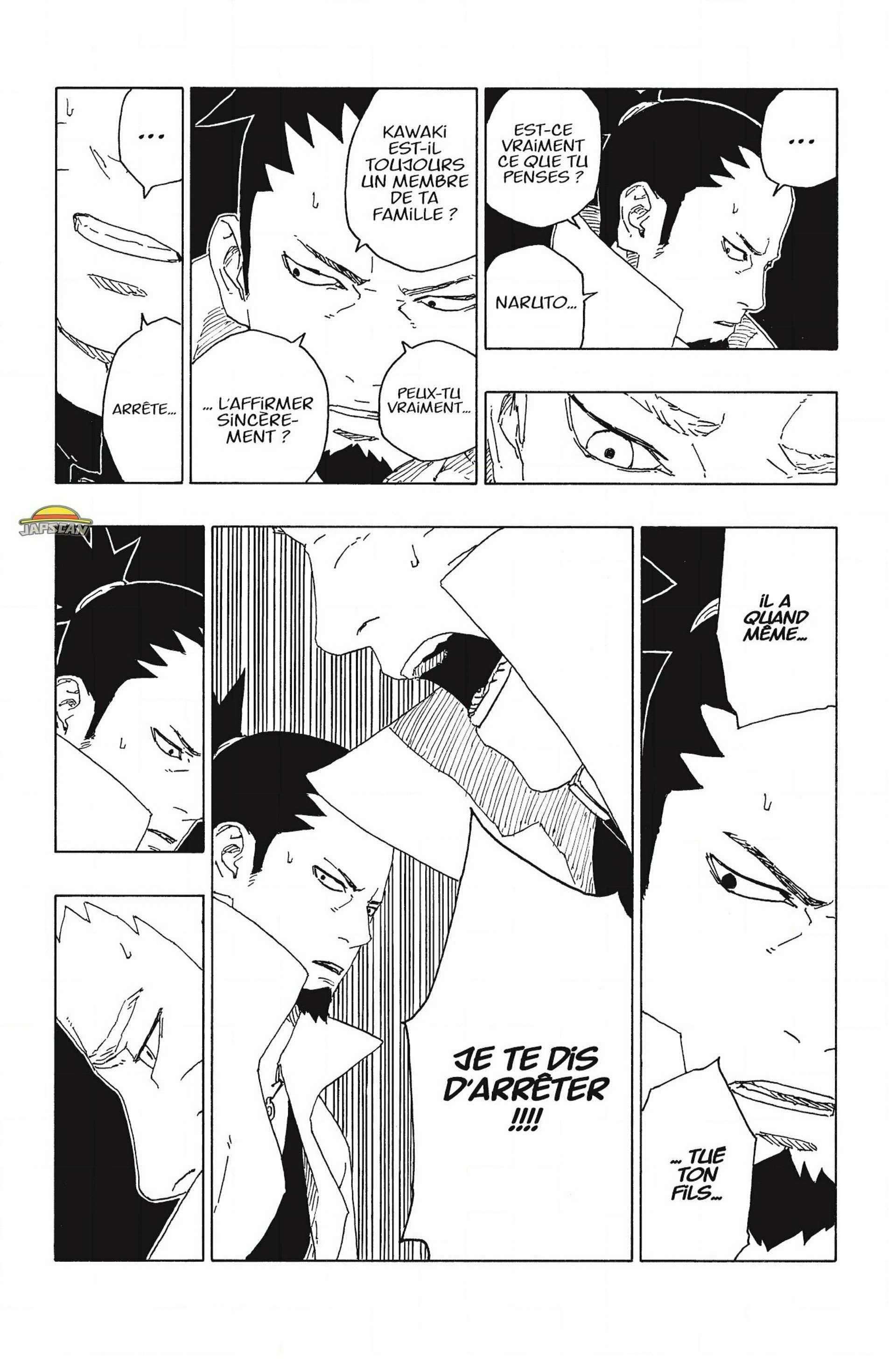 Lecture en ligne Boruto 67 page 27